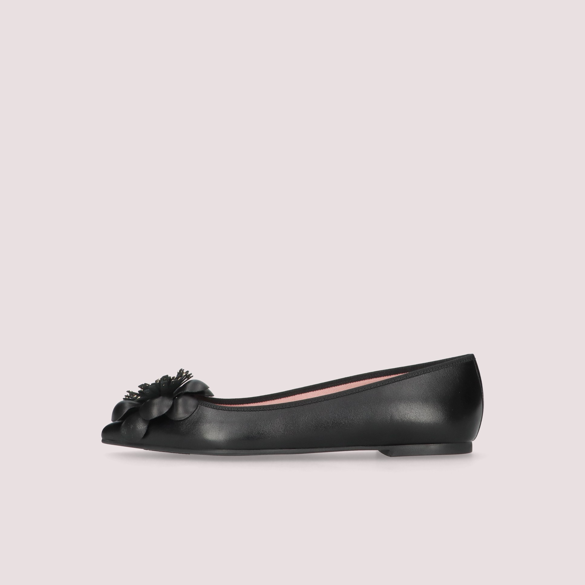 1PB1113-012 PRETTY BALLERINAS Ballerinas Black Leather #52601_001 (S-K11-E)