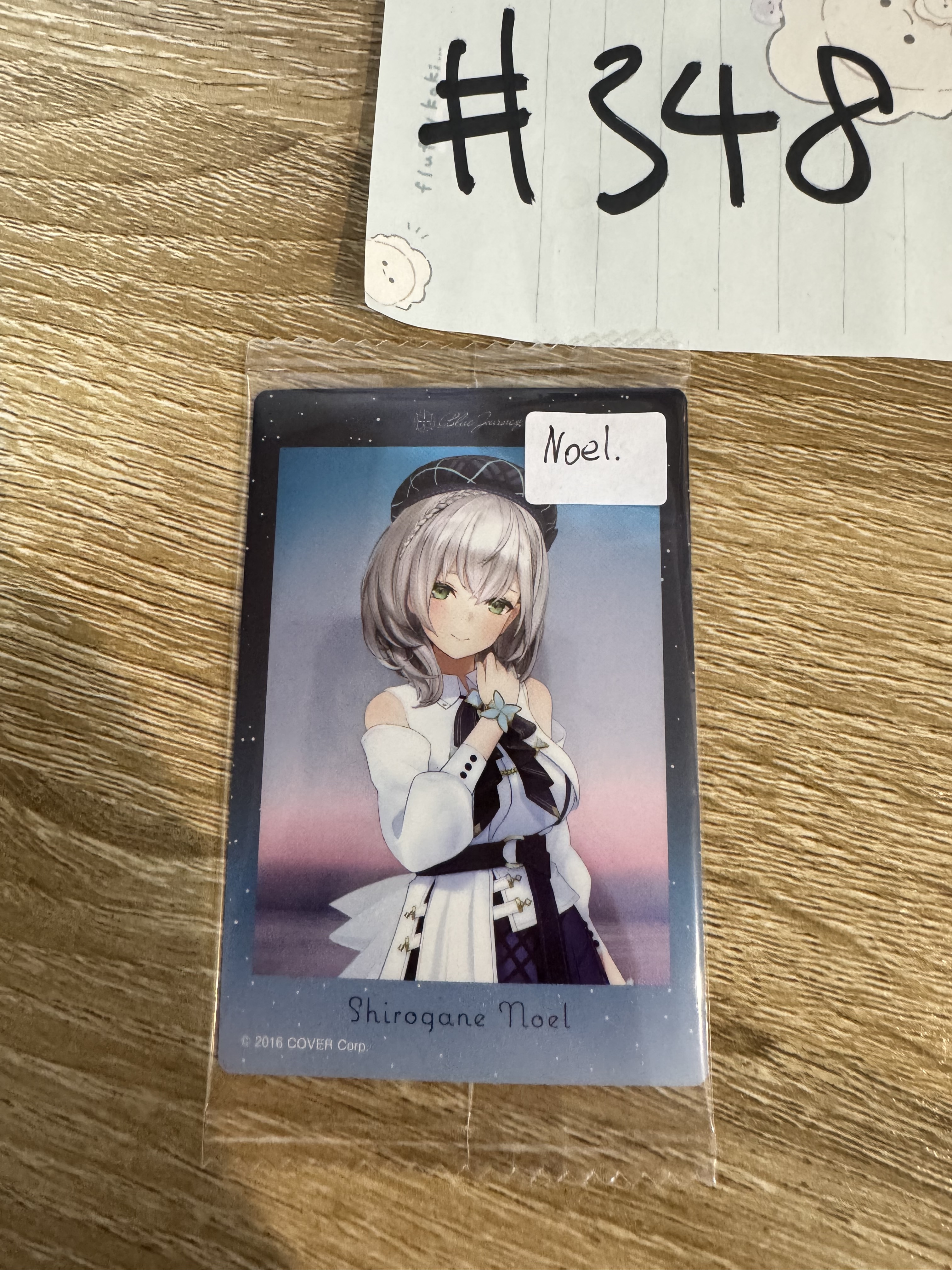 Hololive NOEL 拍立得#348