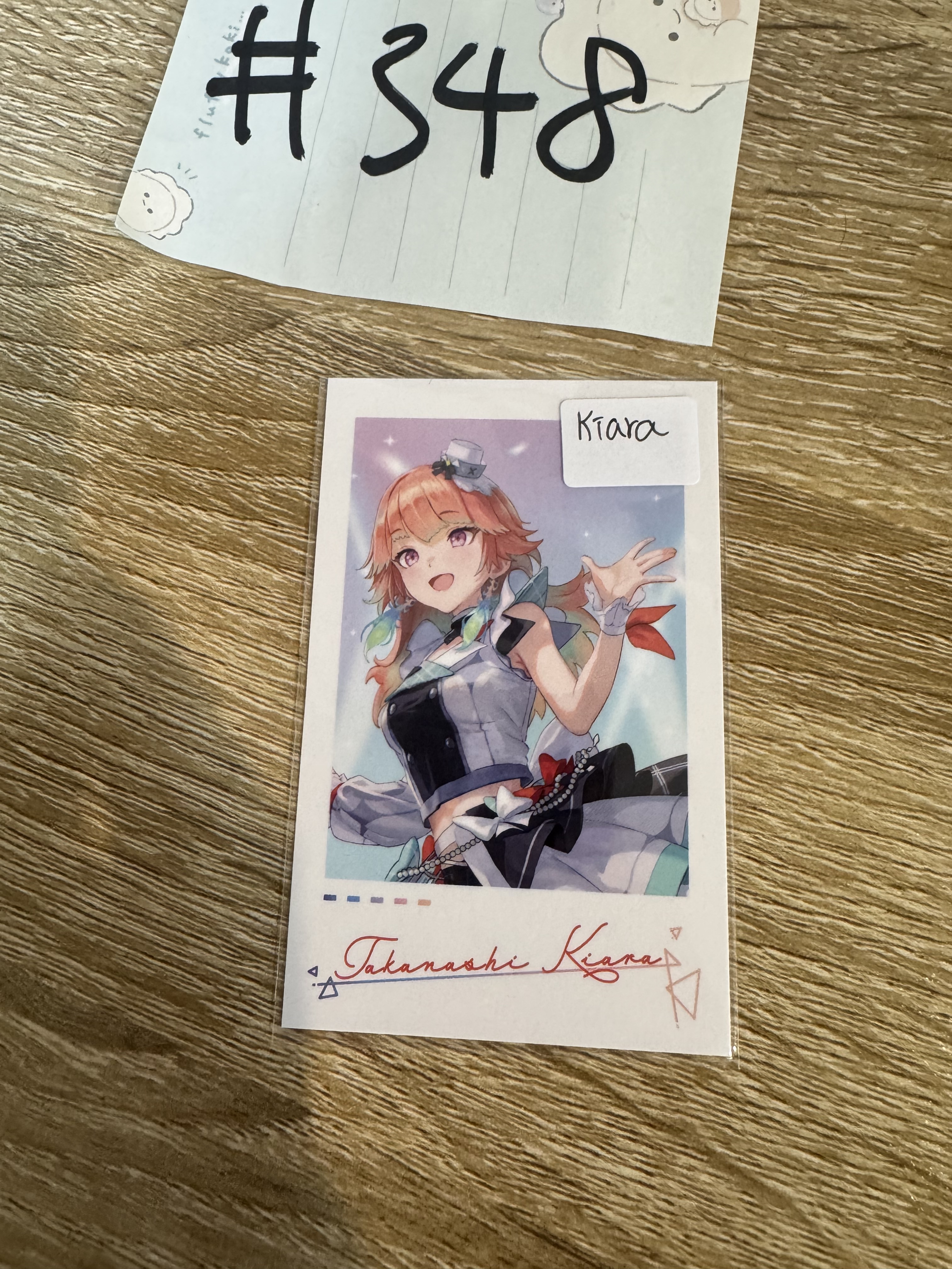 10 Hololive KIARA 拍立得#348