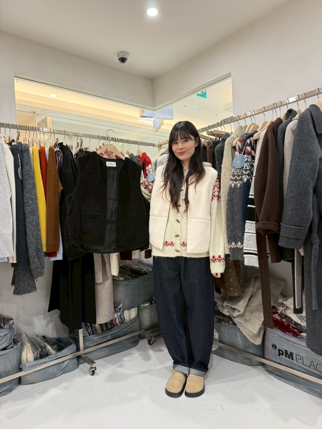 MB5209 毛絨羽絨背心