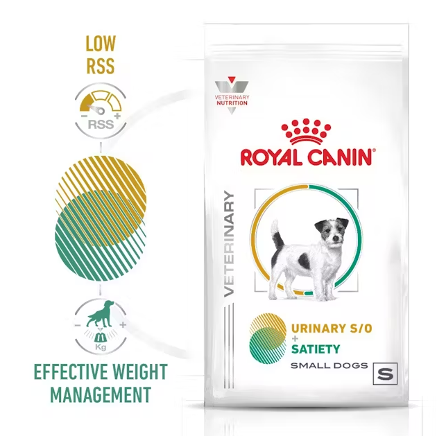 法國皇家處方糧 小型成犬泌尿道 + 飽足感處方