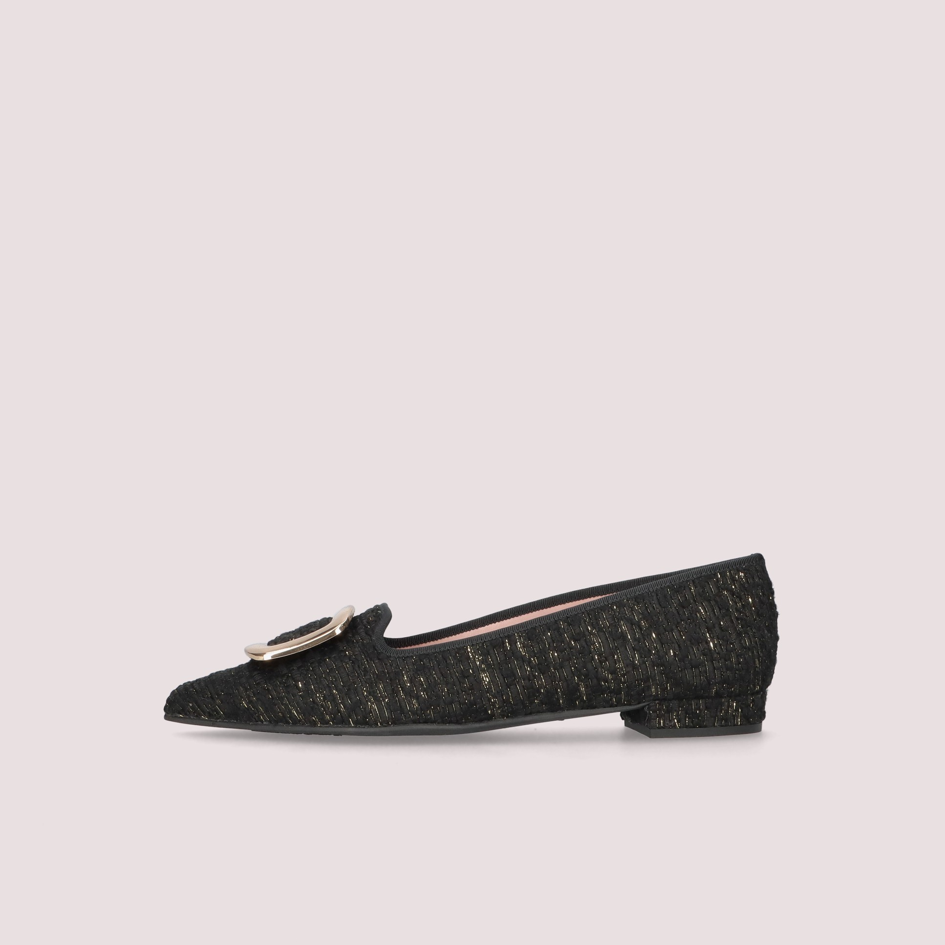 1PB1113-020 PRETTY BALLERINAS Princier Black Leather #52631_001 (S-K11-E)