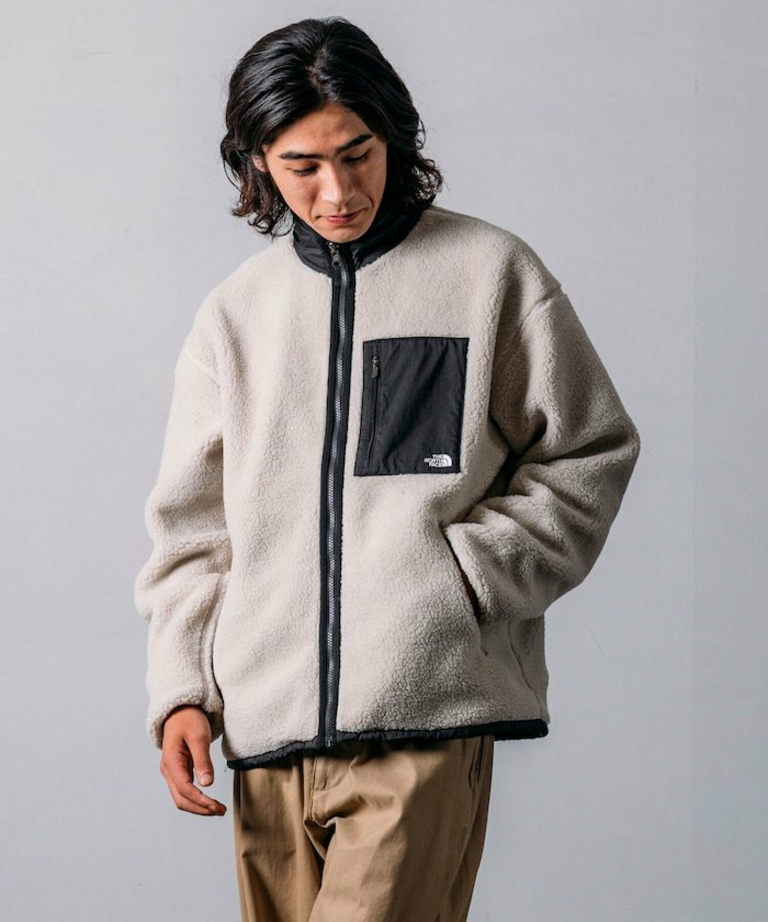 日本 THE NORTH FACE｜ Reversible Extreme Pile Fleece Jacket（男女共版）