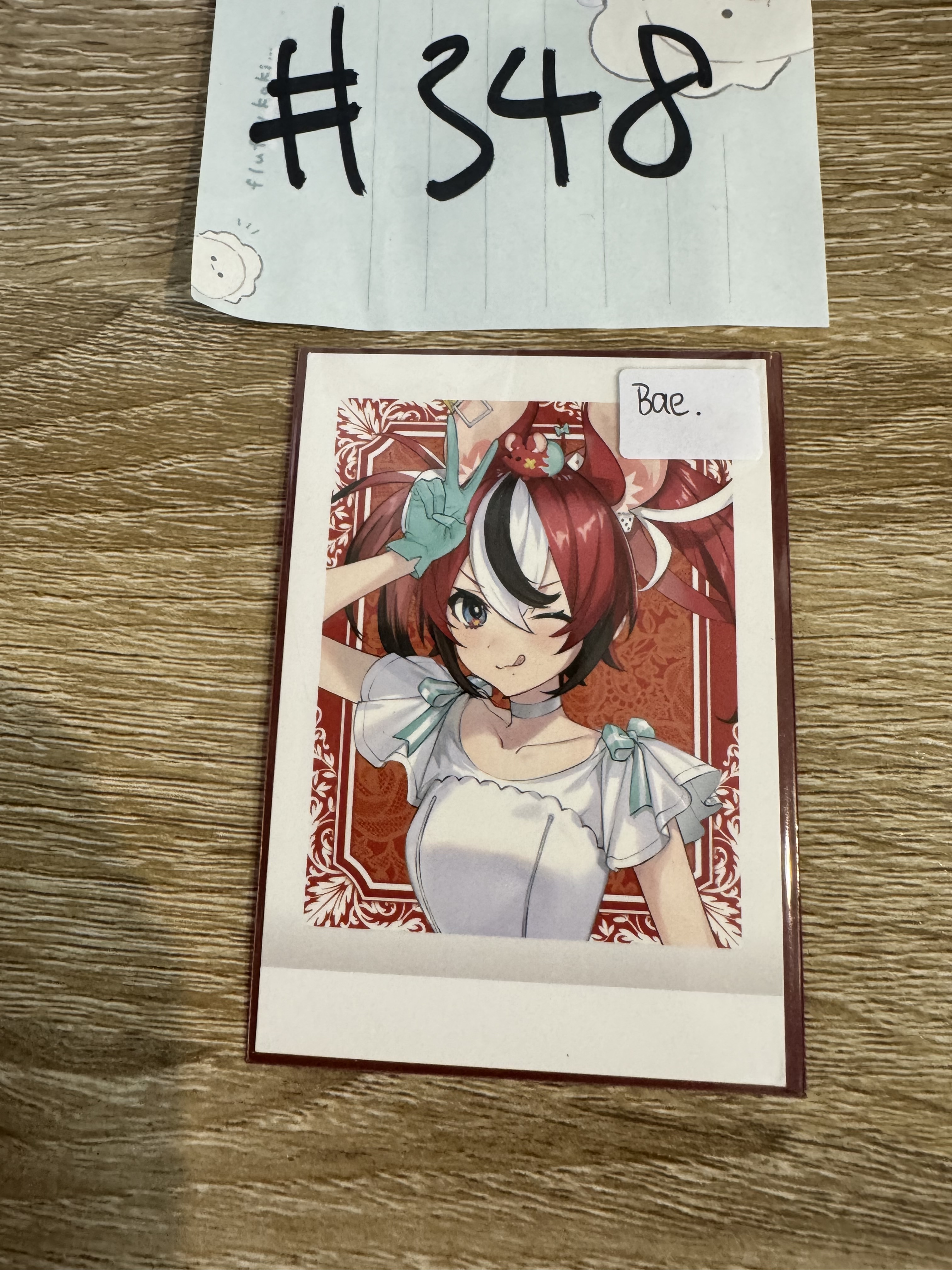 Hololive BAE 拍立得#348