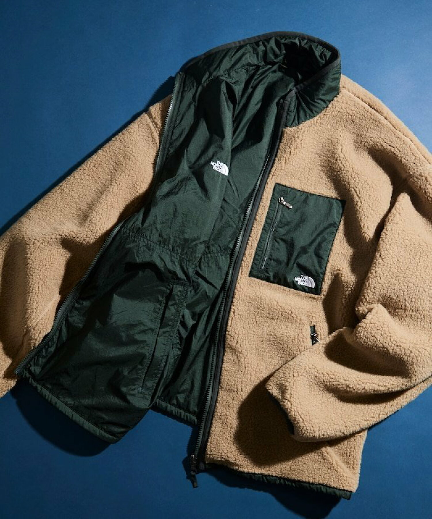 日本 THE NORTH FACE｜ Reversible Extreme Pile Fleece Jacket（男女共版）