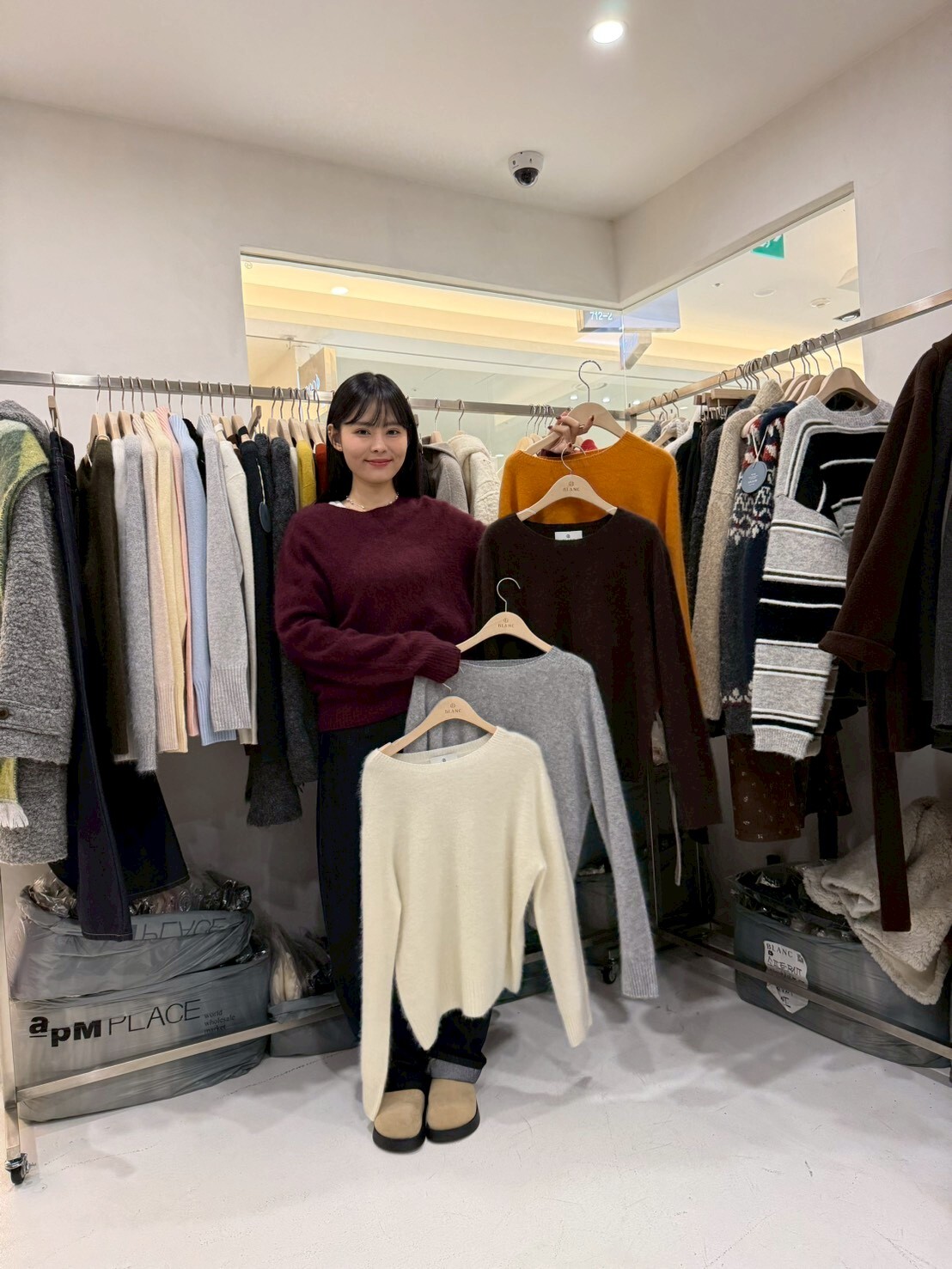 MB5216 基礎圓領薄毛衣