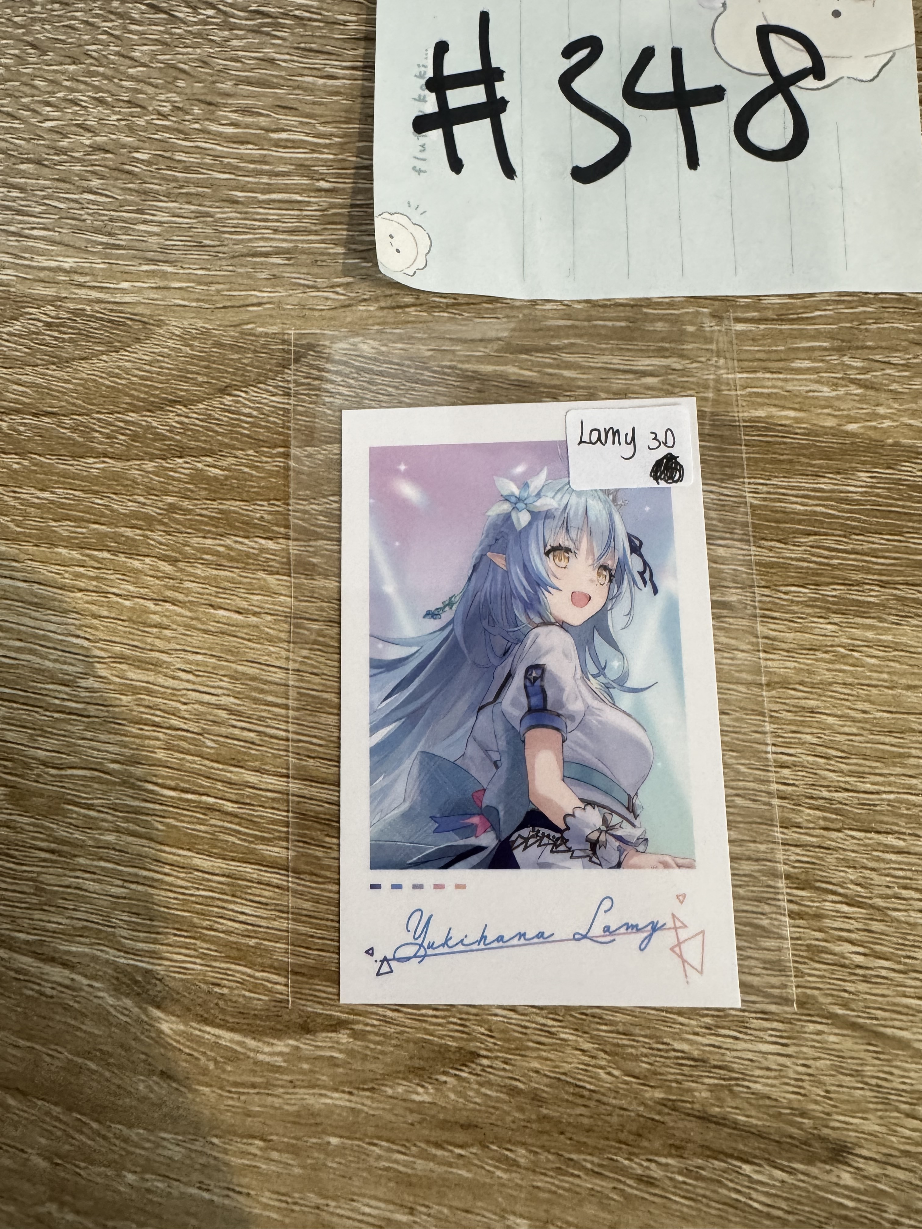 Hololive LAMY 拍立得#348