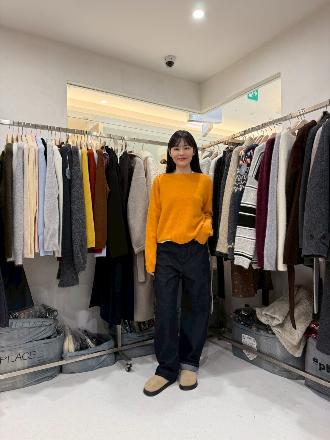 MB5216 基礎圓領薄毛衣