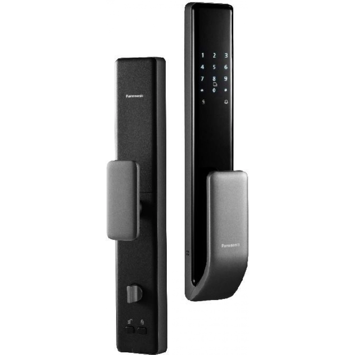 樂聲 Panasonic   EMR4112G-HK‧推拉式智能門鎖‧香港行貨,原廠2年保養‧