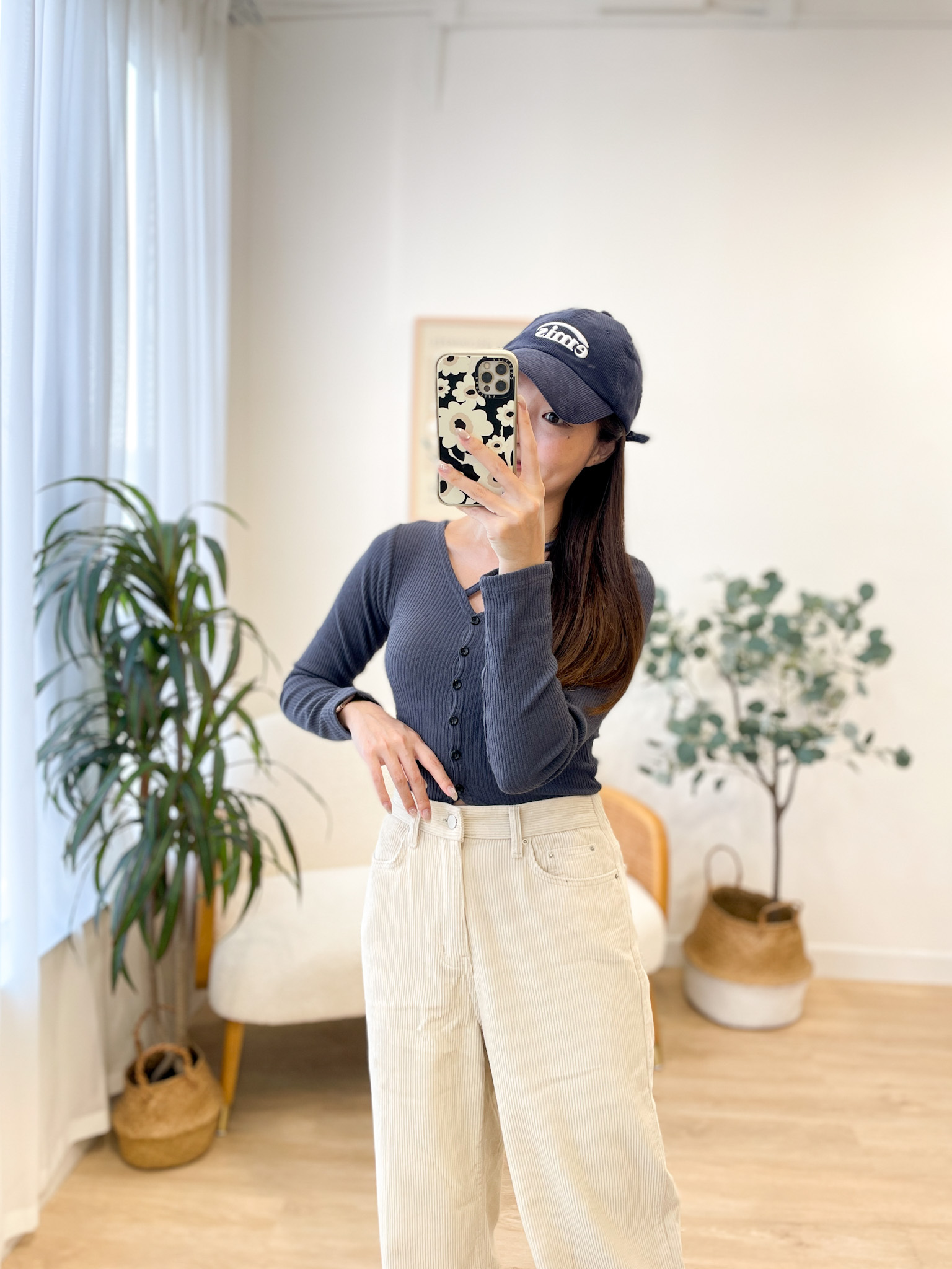 T1401 Charming Strap Top