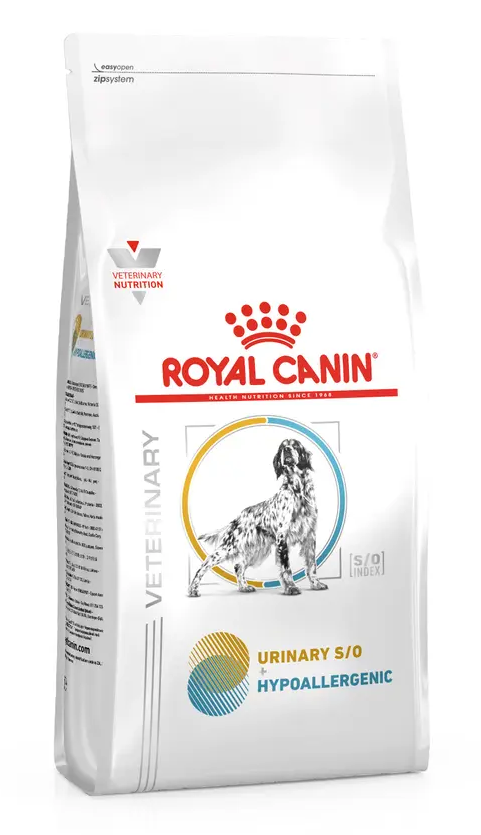 法國皇家處方糧 成犬泌尿道 + 低敏感處方 3.5kg