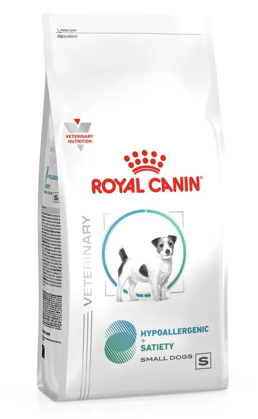 法國皇家處方糧 小型成犬低敏感 + 飽足感處方
