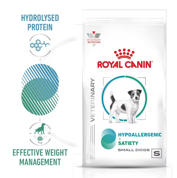法國皇家處方糧 小型成犬低敏感 + 飽足感處方