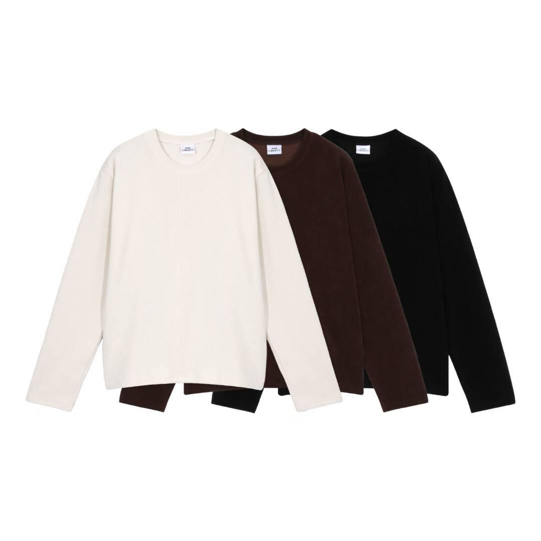 暗直紋長袖衫 And Liberty-049T