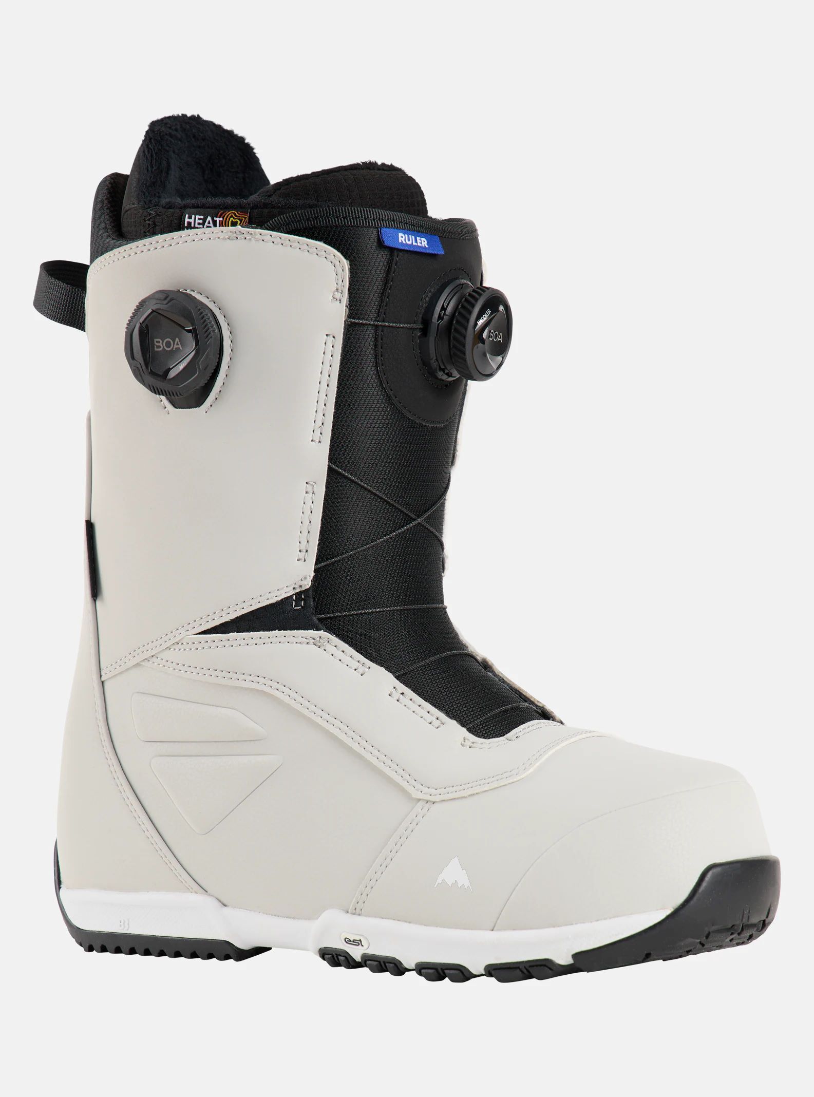 Burton Men's Ruler Wide BOA® Snowboard Boots (GRY)