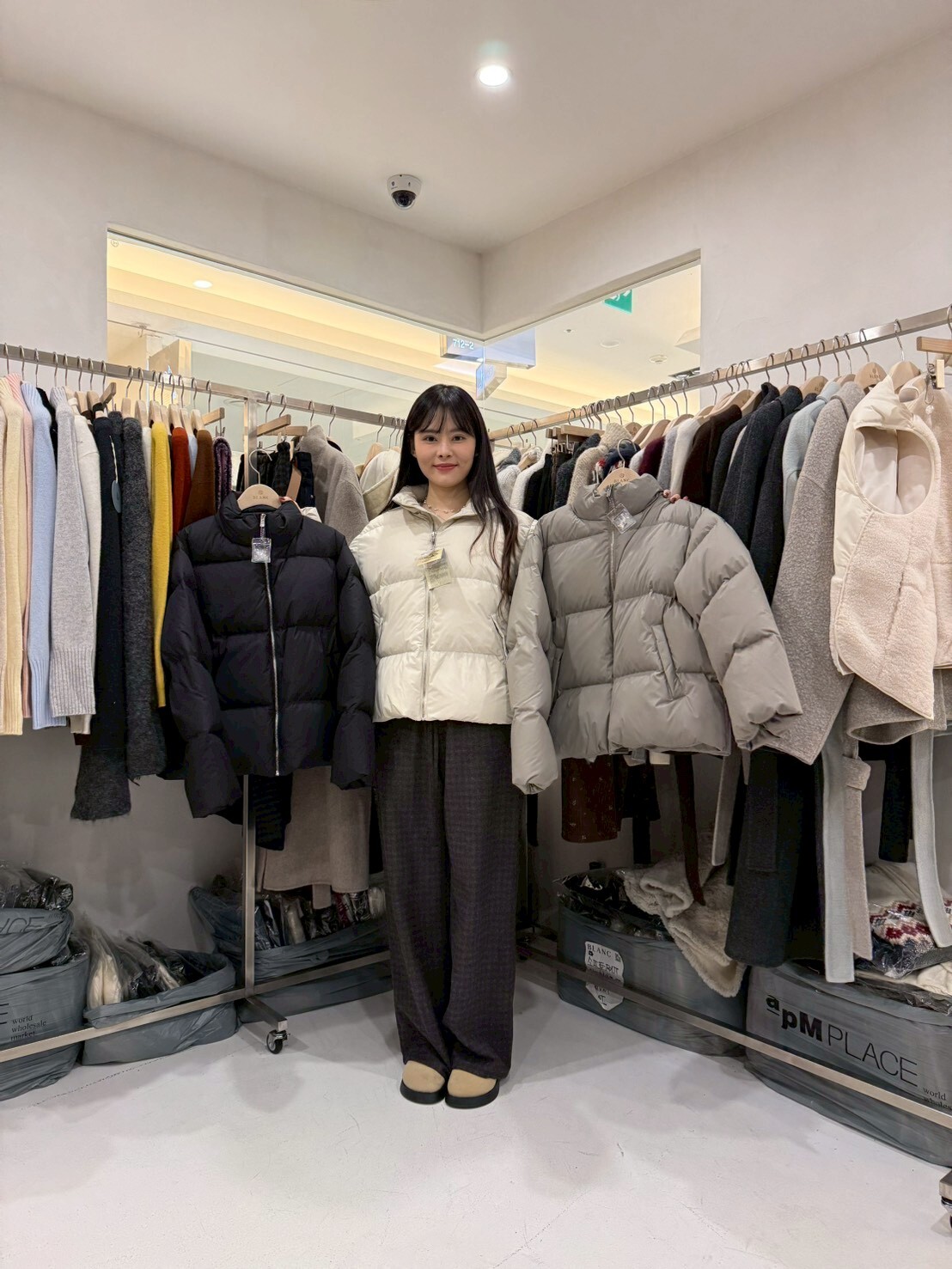 MB5211 短版立領羽絨外套