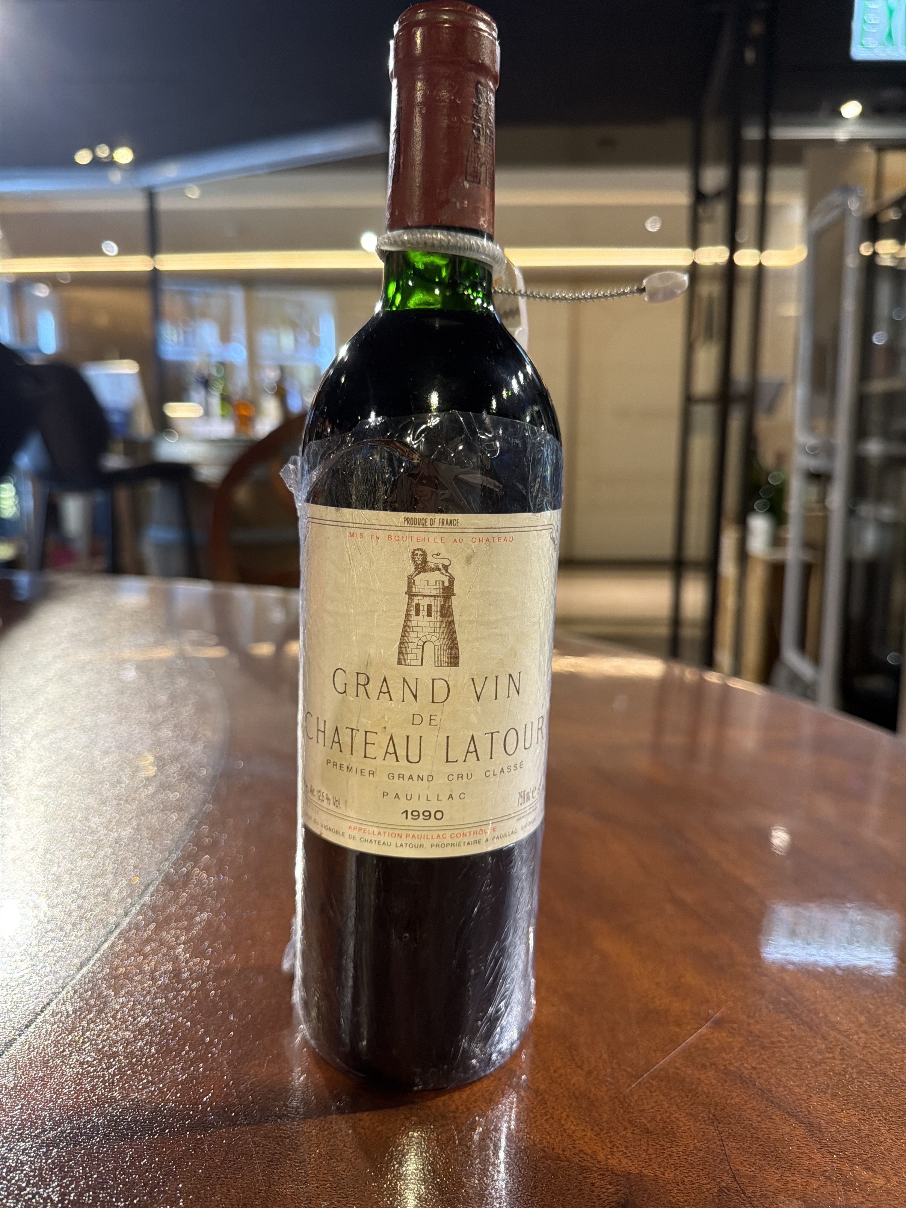 Chateau Latour (1990) (750ml)