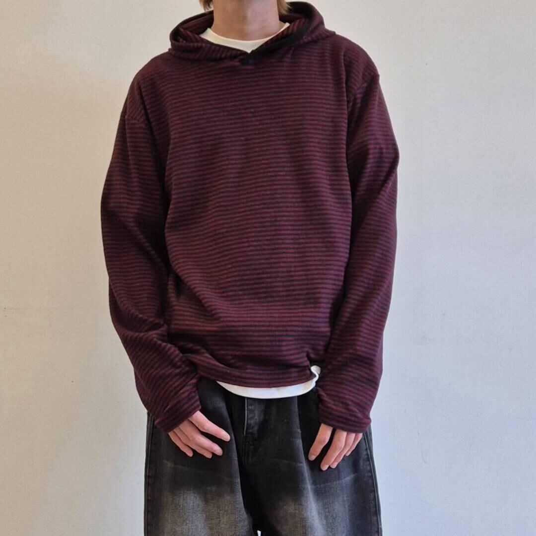 橫間連帽長袖衫 And Liberty-054T