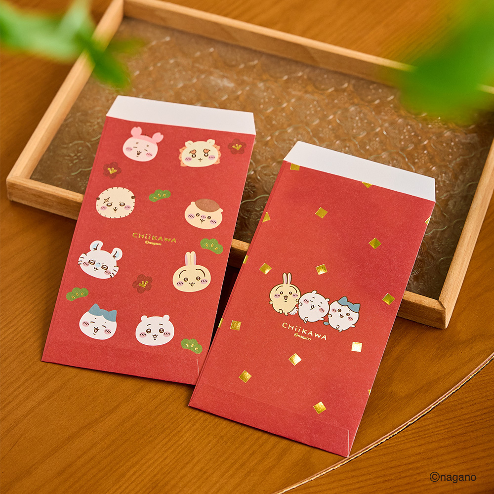 吉伊卡哇星幻金紅包袋 [共2款可選擇]