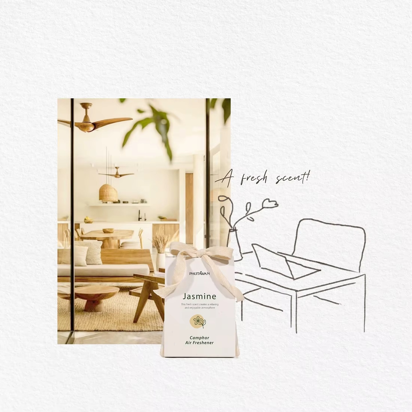 PHUTAWAN -空氣清新劑袋