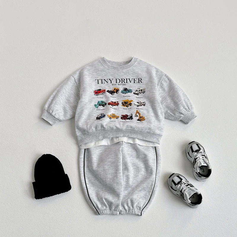 Tiny Driver汽車衛衣