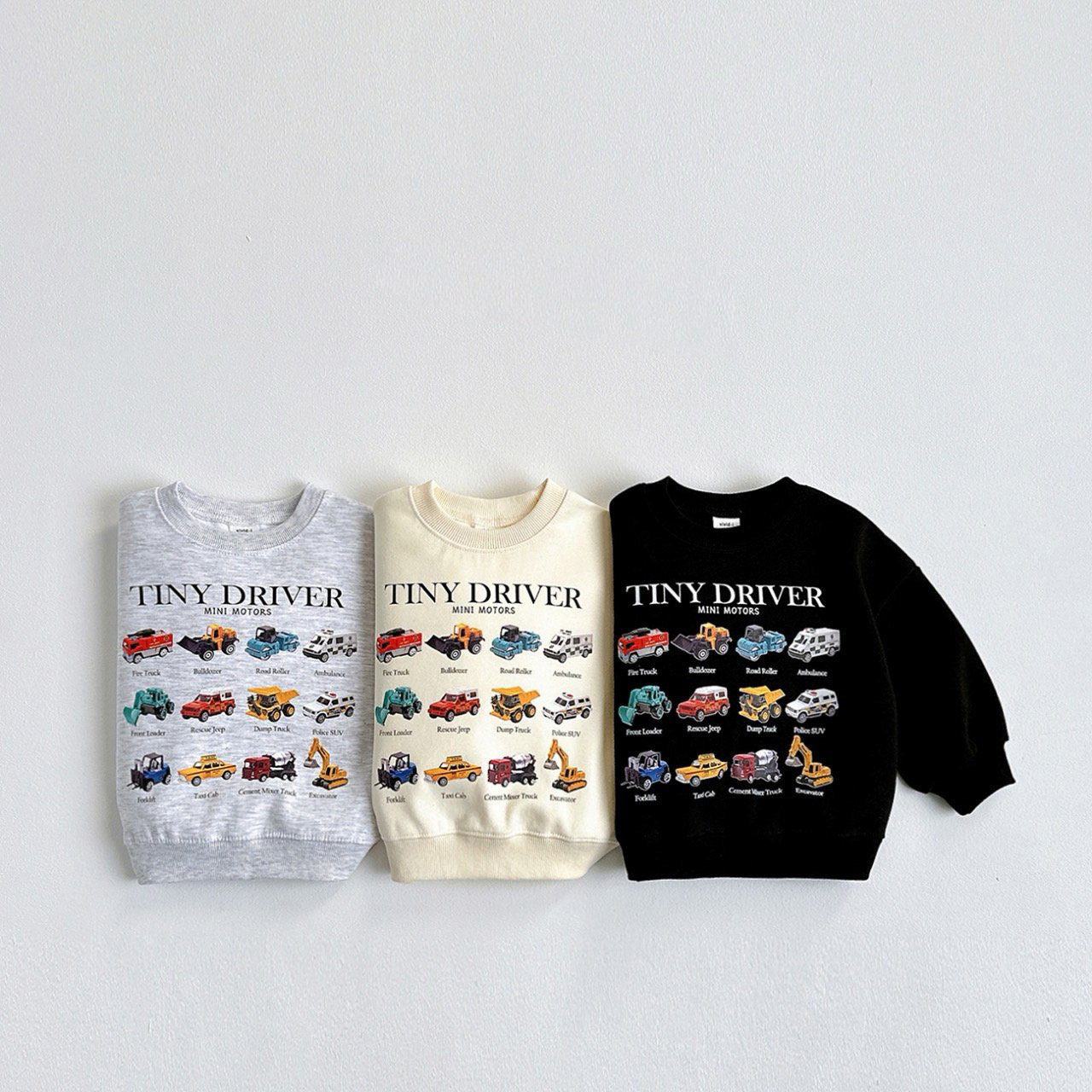 Tiny Driver汽車衛衣