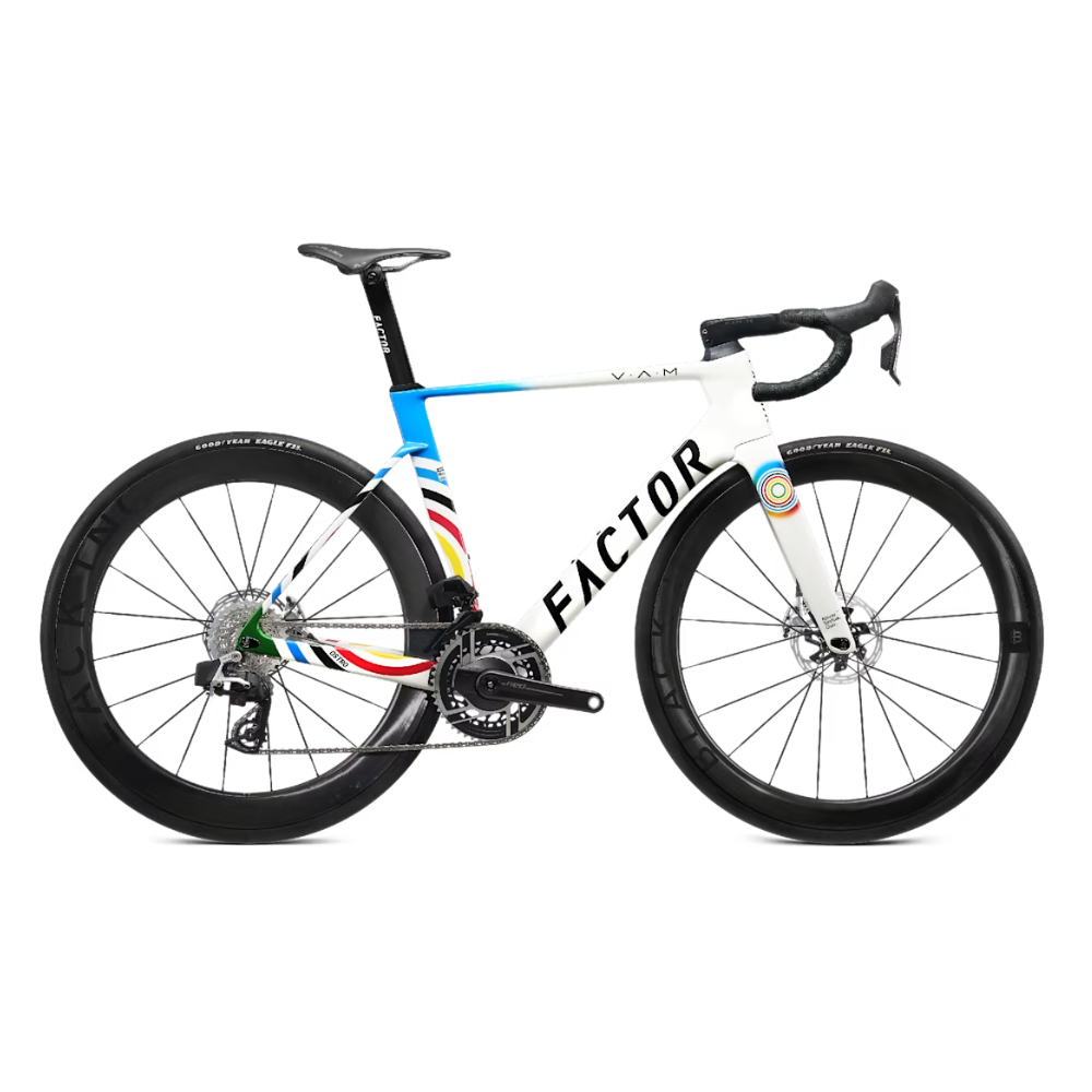 Factor OSTRO VAM Frameset -1900 Olympic Limited Edition