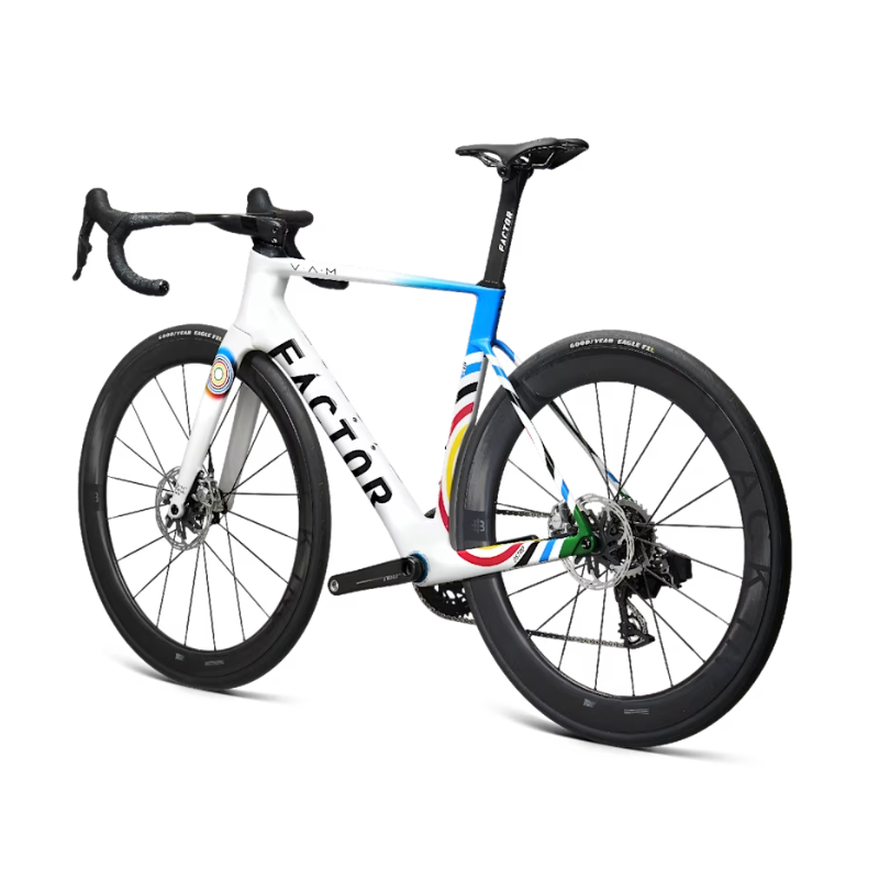 Factor OSTRO VAM Frameset -1900 Olympic Limited Edition