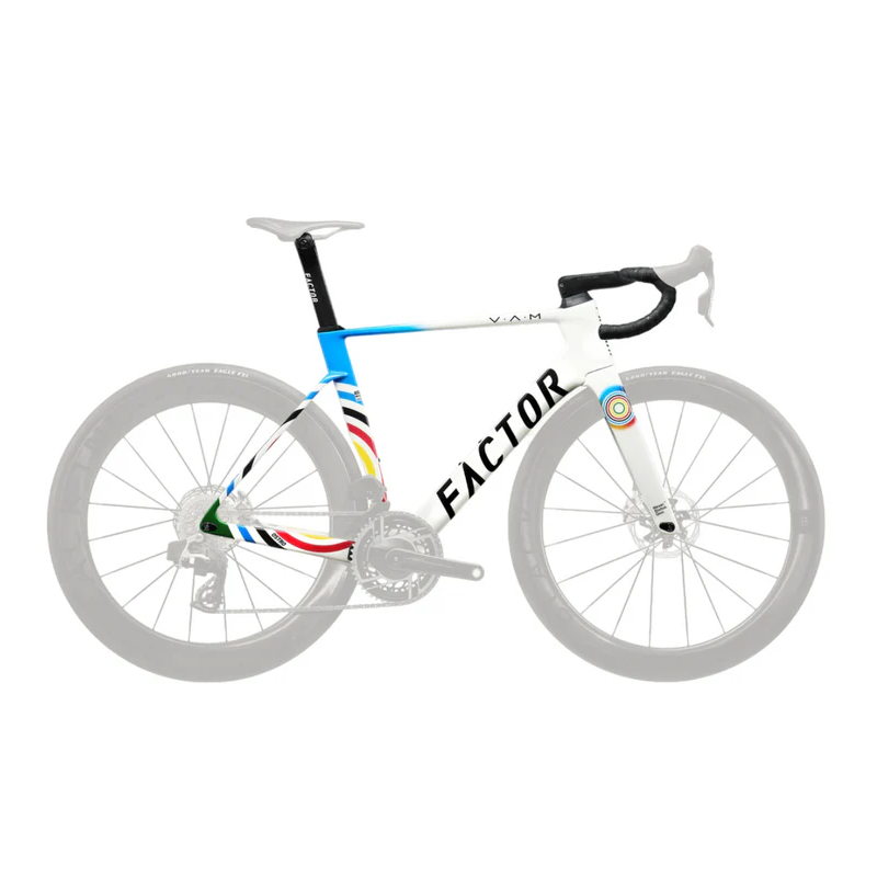 Factor OSTRO VAM 公路車架 -1900 巴黎奧運限量典藏版 2024 (不包把手)