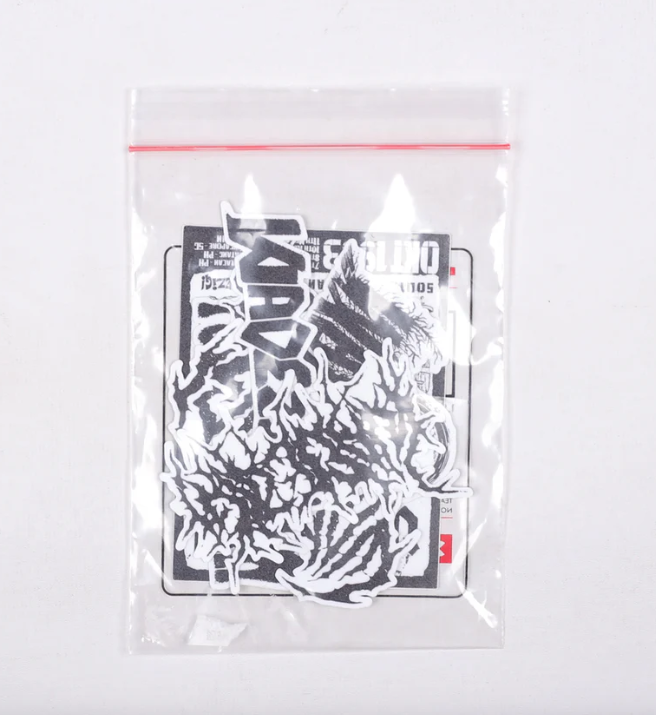 WADEZIG! ACCESORIES - WDZG! STICKER PACK #3