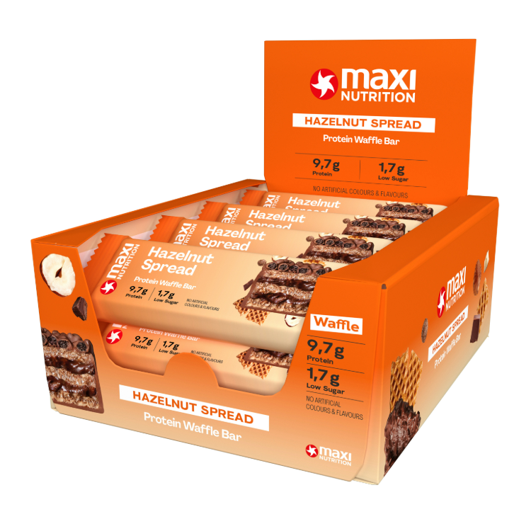 德國邁星 榛果風味乳清蛋白棒