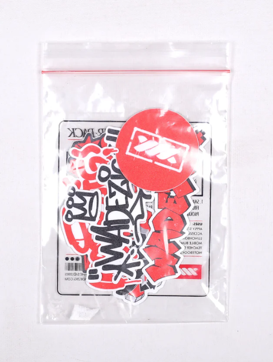 WADEZIG! ACCESORIES - WDZG! STICKER PACK #4