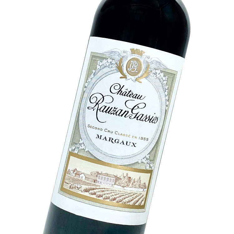 Chateau Rauzan Gassies 2020 Margaux 375ml 細支裝