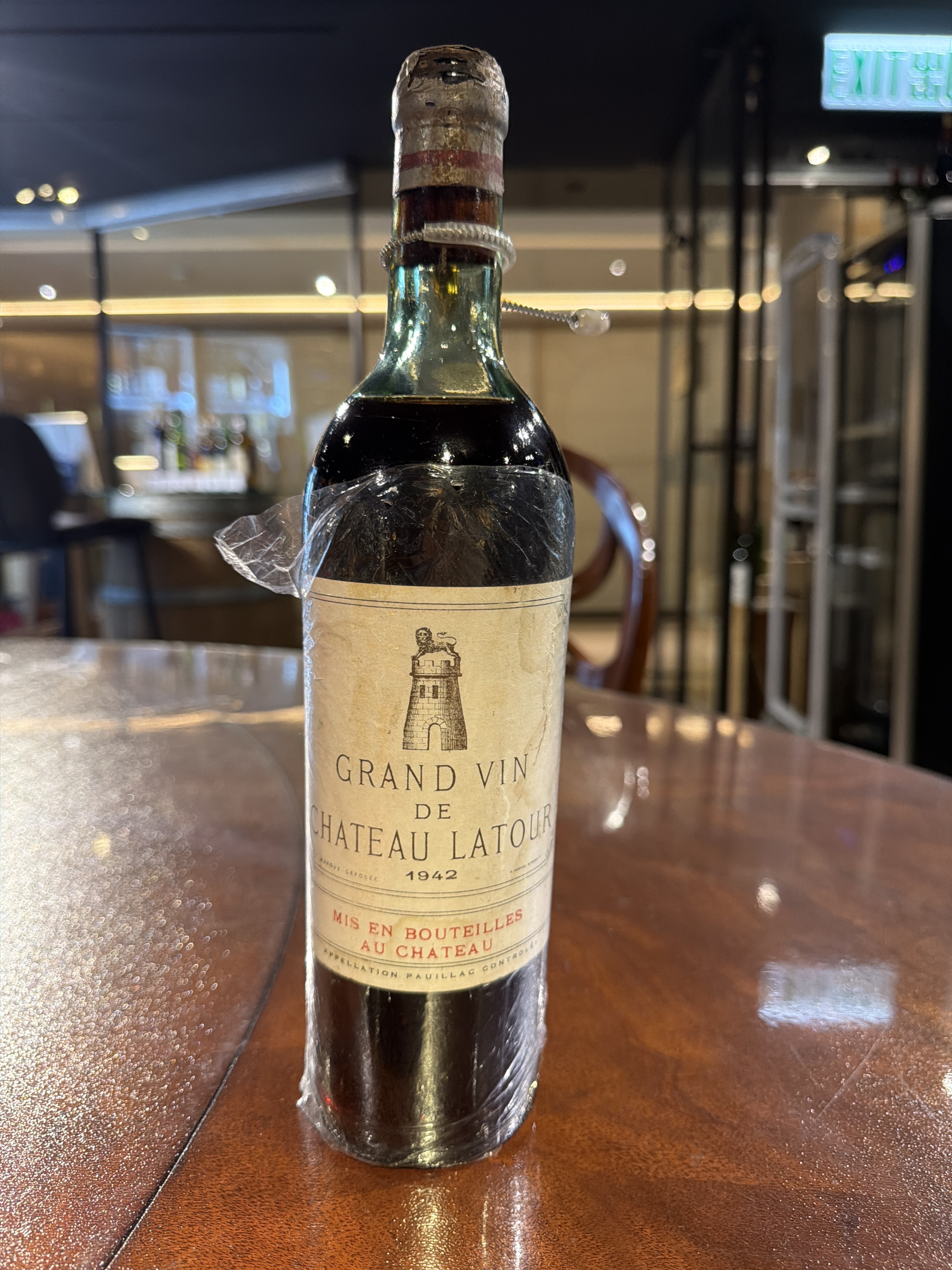Chateau Latour (1942) (750ml)
