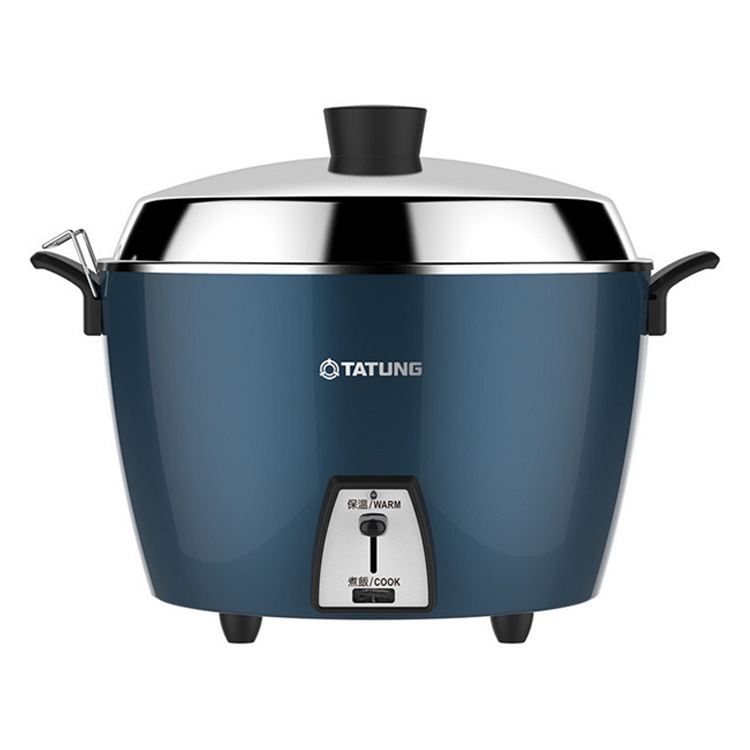 TATUNG 大同 220V 異電壓 11人份全不鏽鋼電鍋(TAC-11L-MV2B)