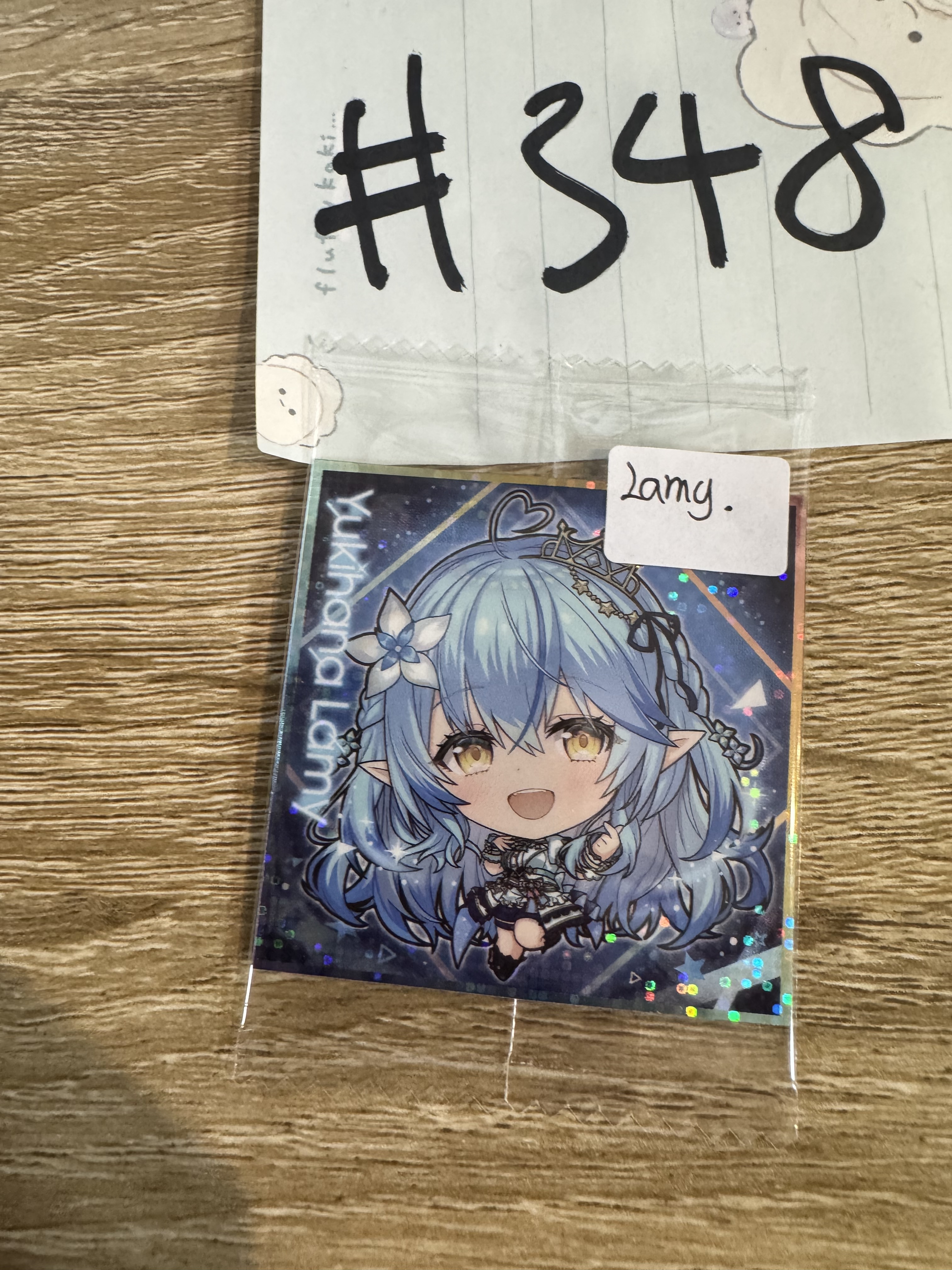 Hololive LAMY 貼紙#348