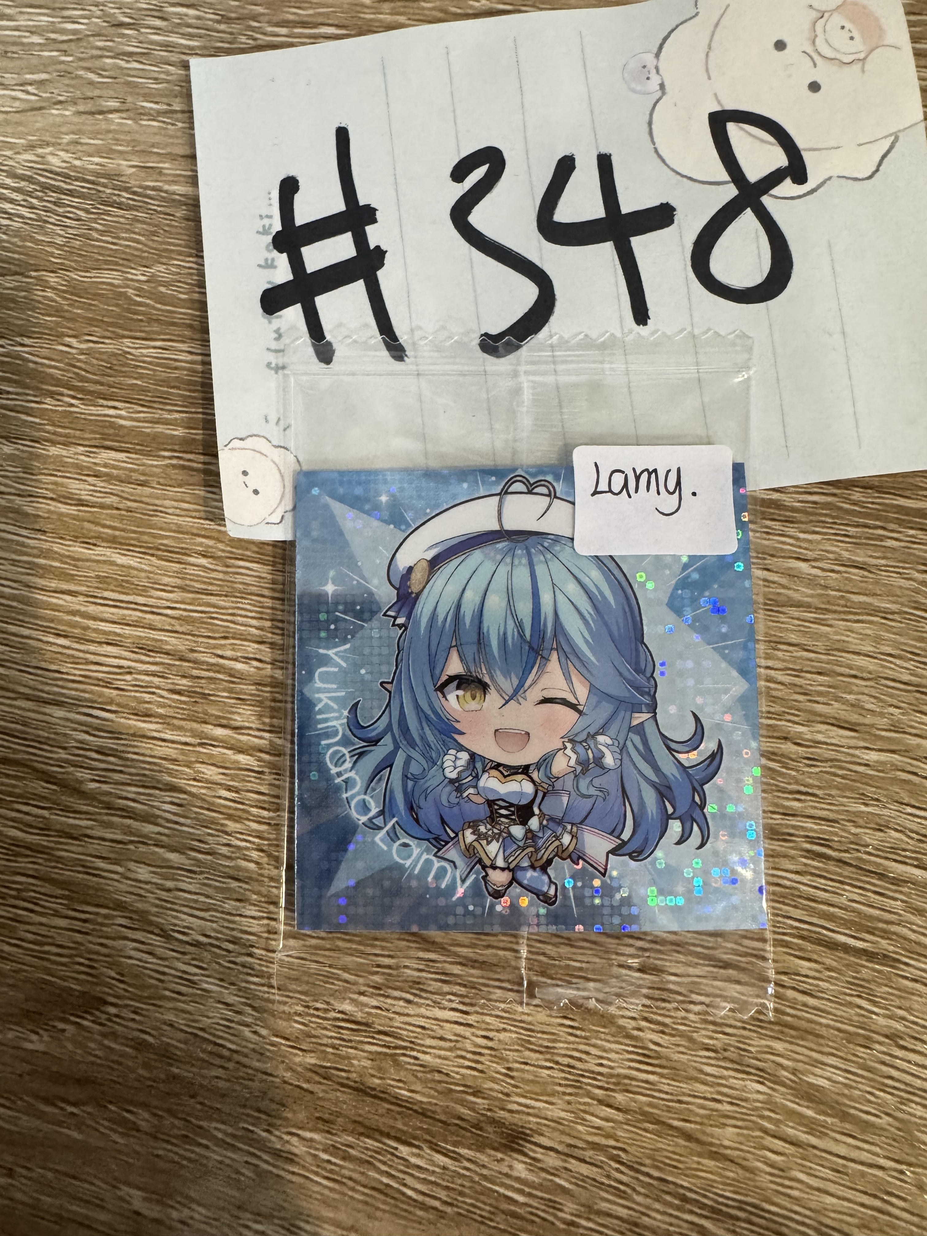 Hololive LAMY 貼紙#348