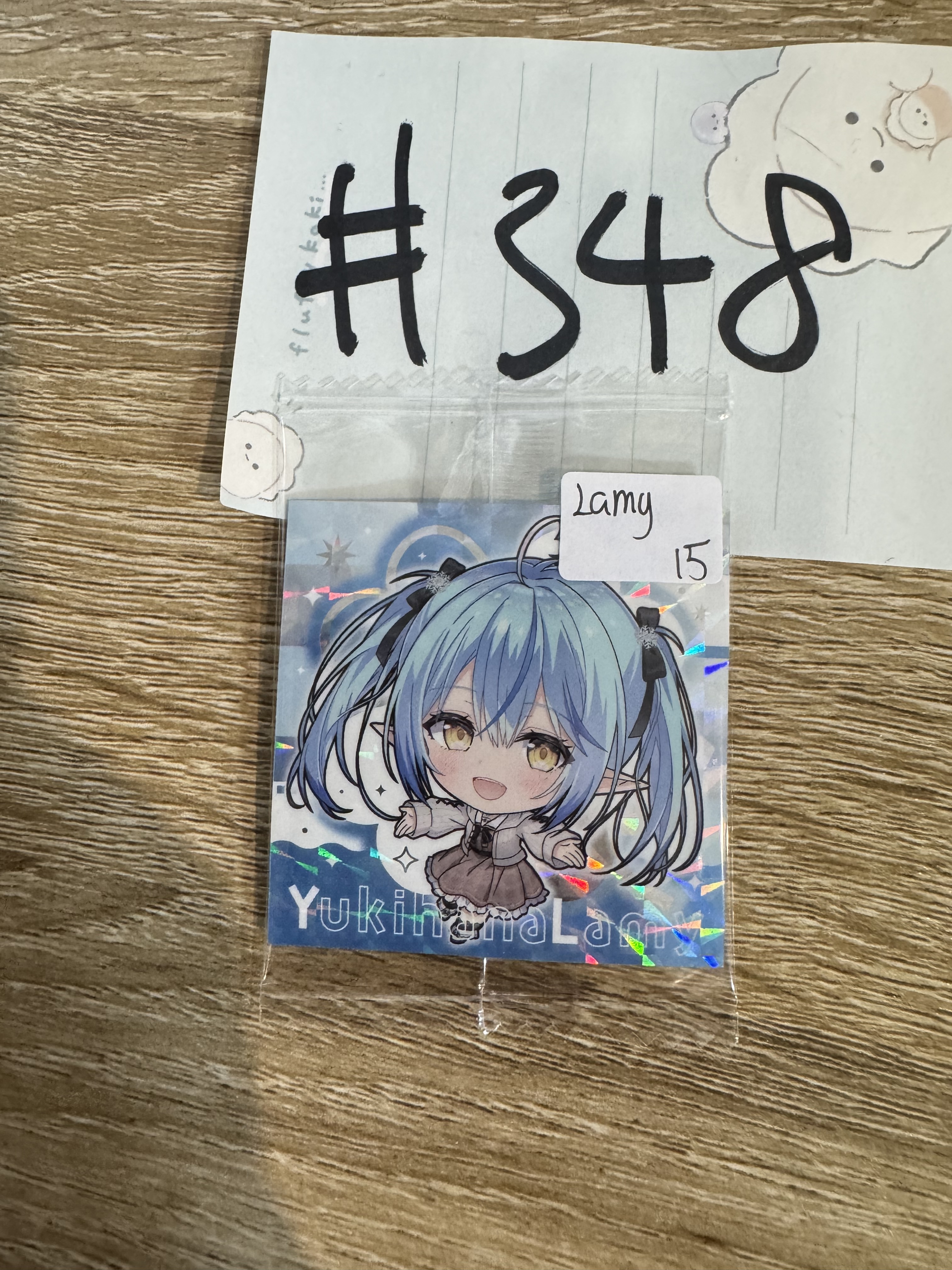 Hololive LAMY 貼紙#348