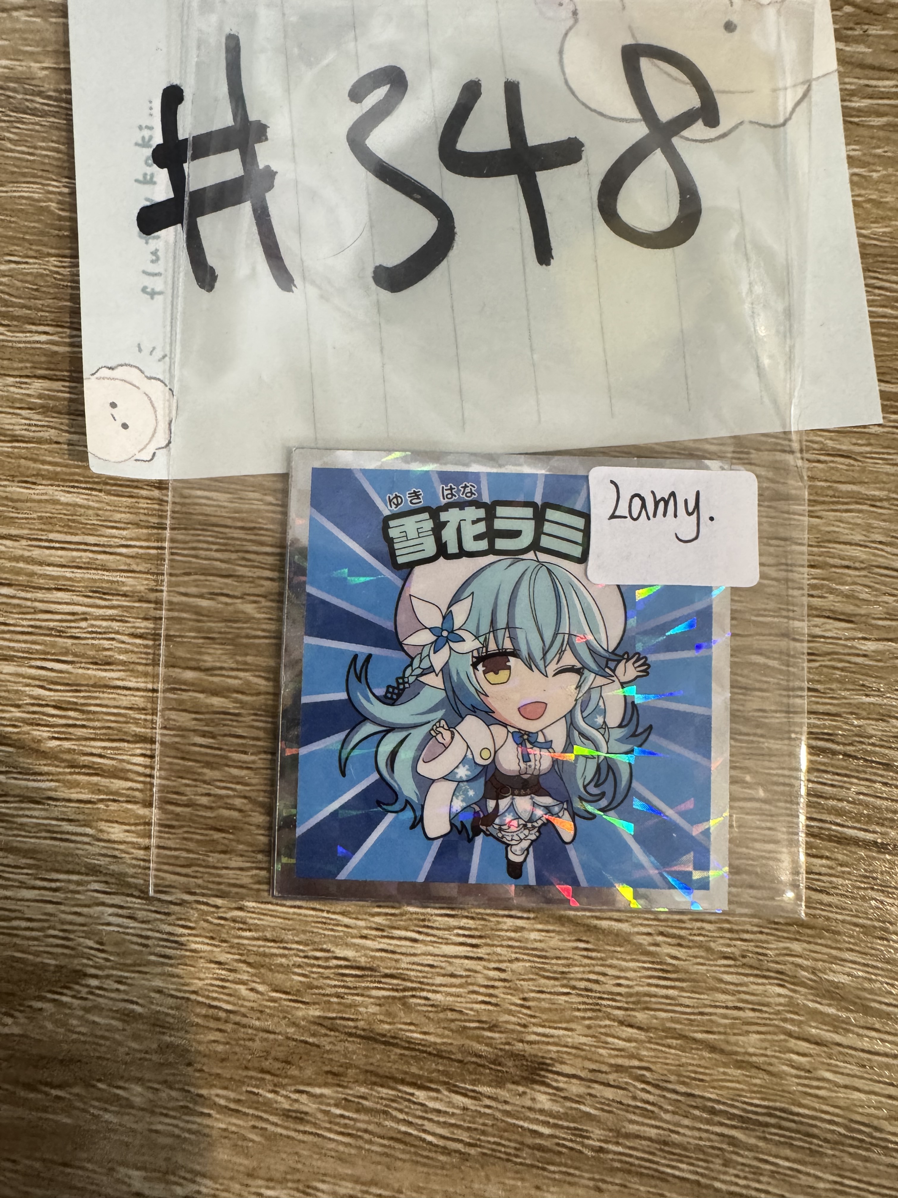 Hololive LAMY 貼紙#348