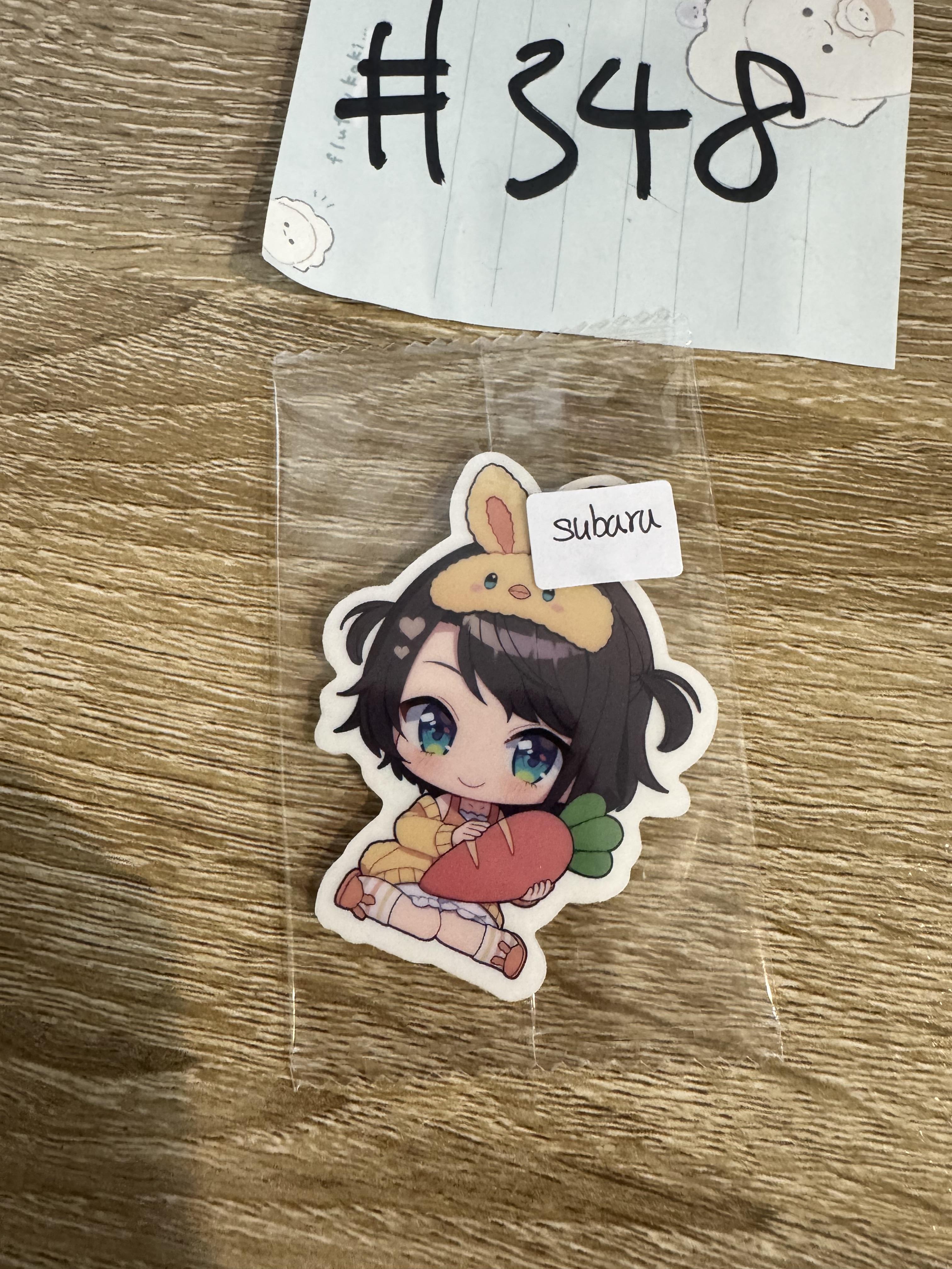 Hololive SUBARU 貼紙#348