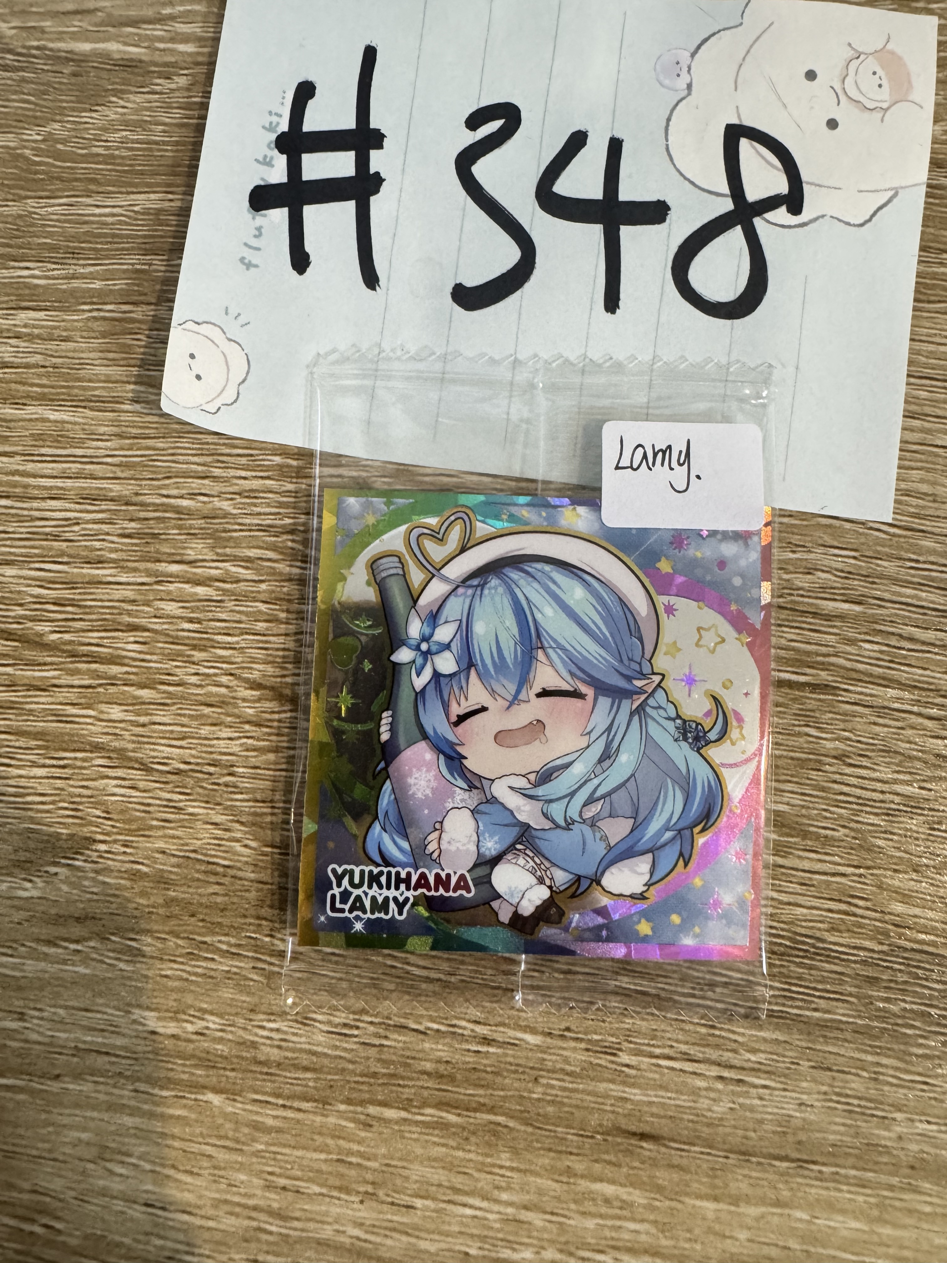 Hololive LAMY 貼紙#348