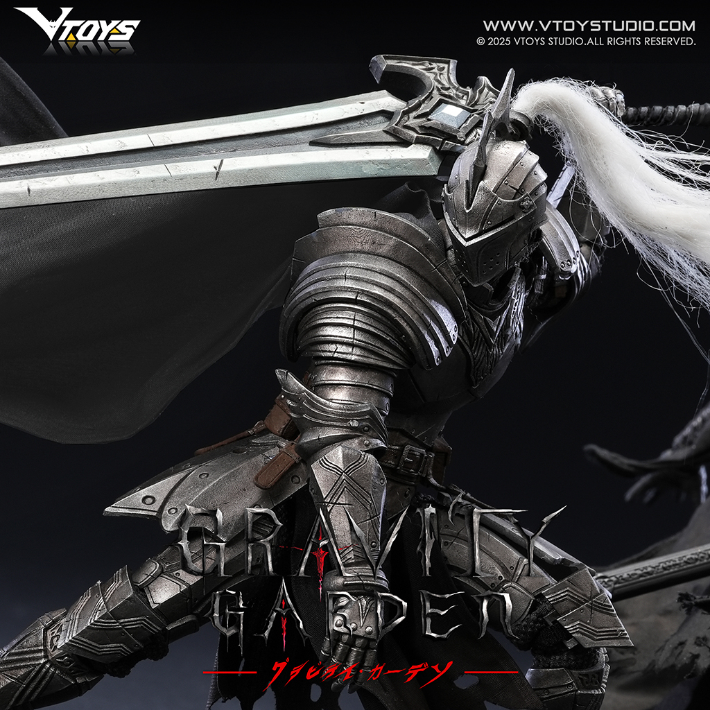 (Pre-Order) VToys- Gravity Garden "Silver Moon Knight" 1/12 Action Figure(With Bonus)