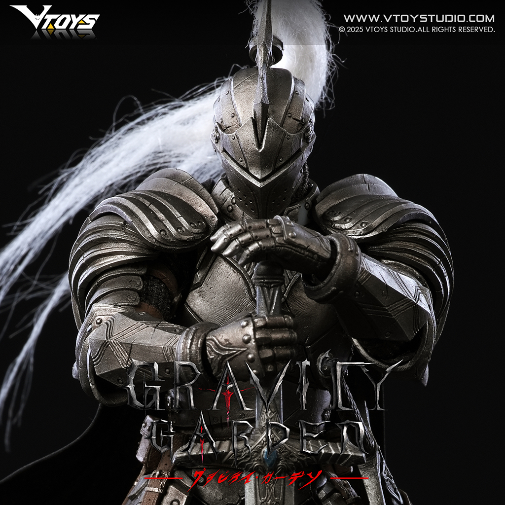 (Pre-Order) VToys- Gravity Garden "Silver Moon Knight" 1/12 Action Figure(With Bonus)