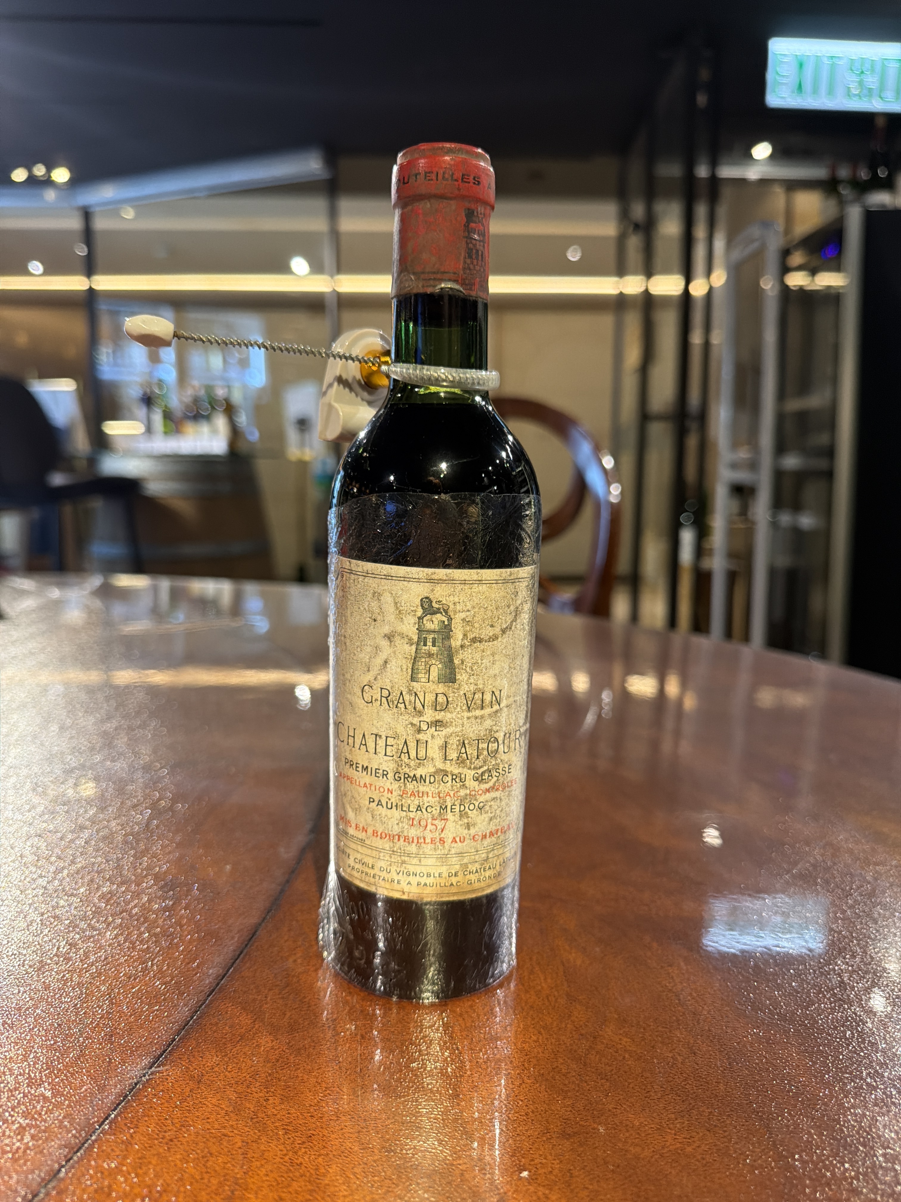 Chateau Latour (1957) (375ml)