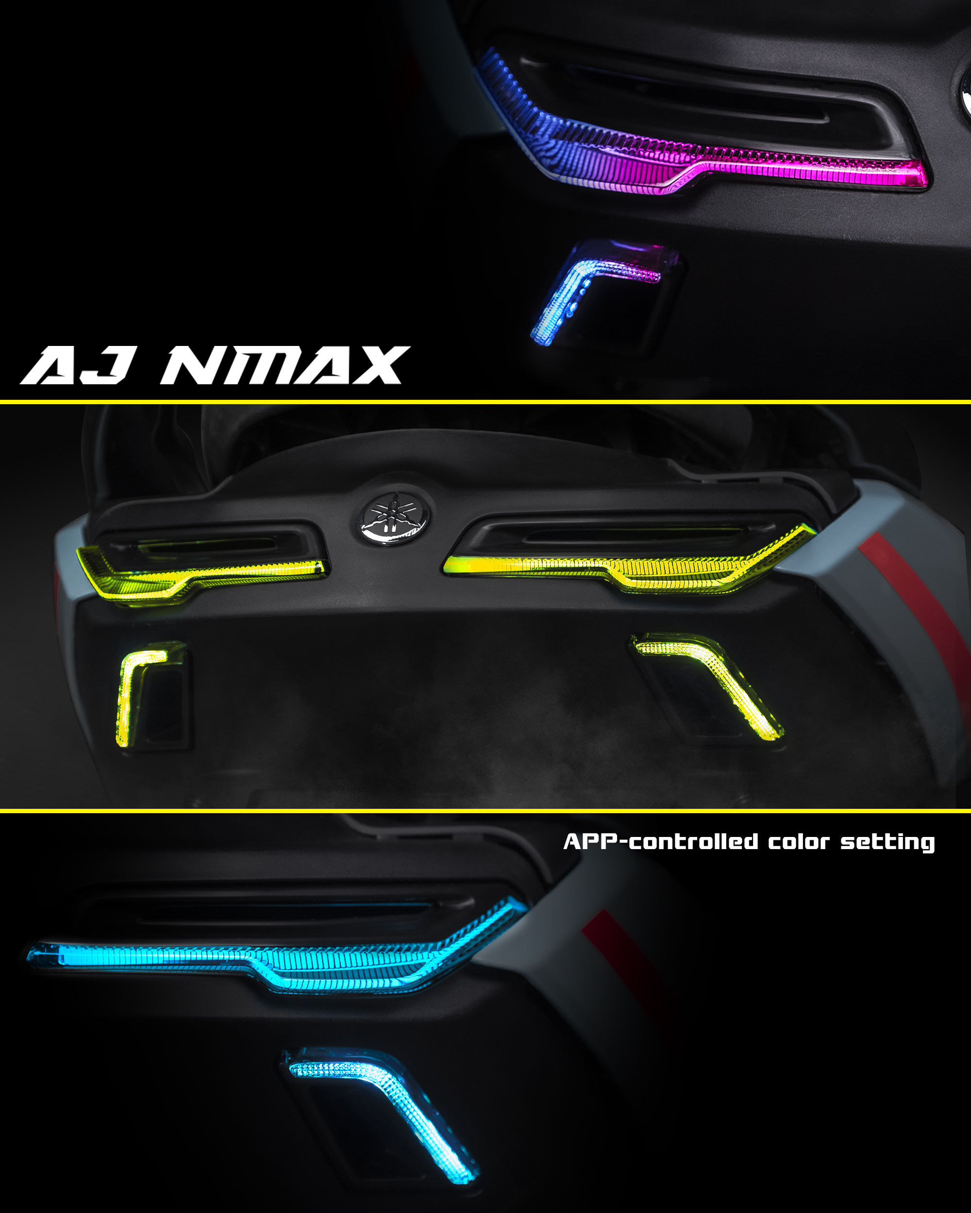 NMAX V3 後尾燈組