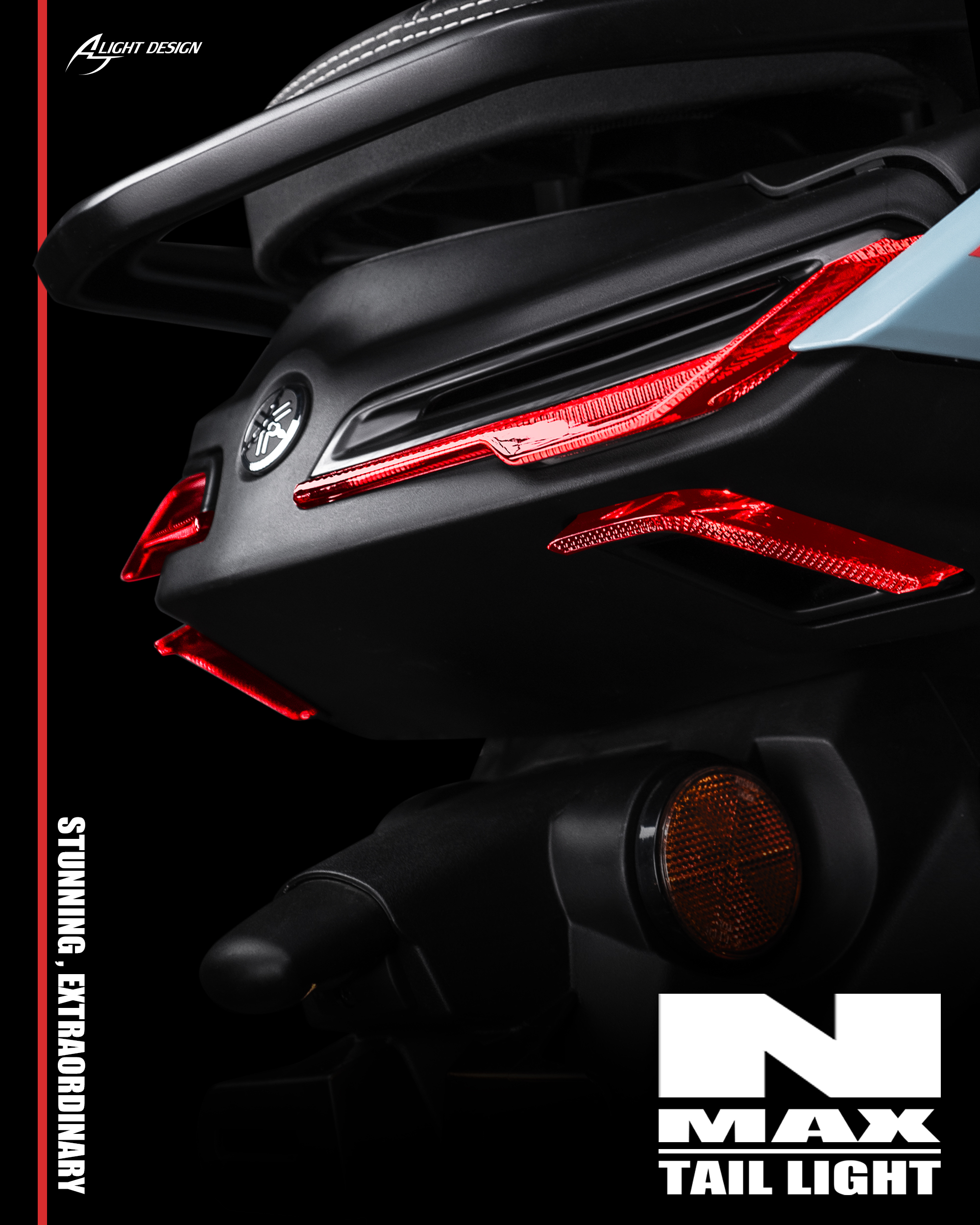 NMAX V3 後尾燈組