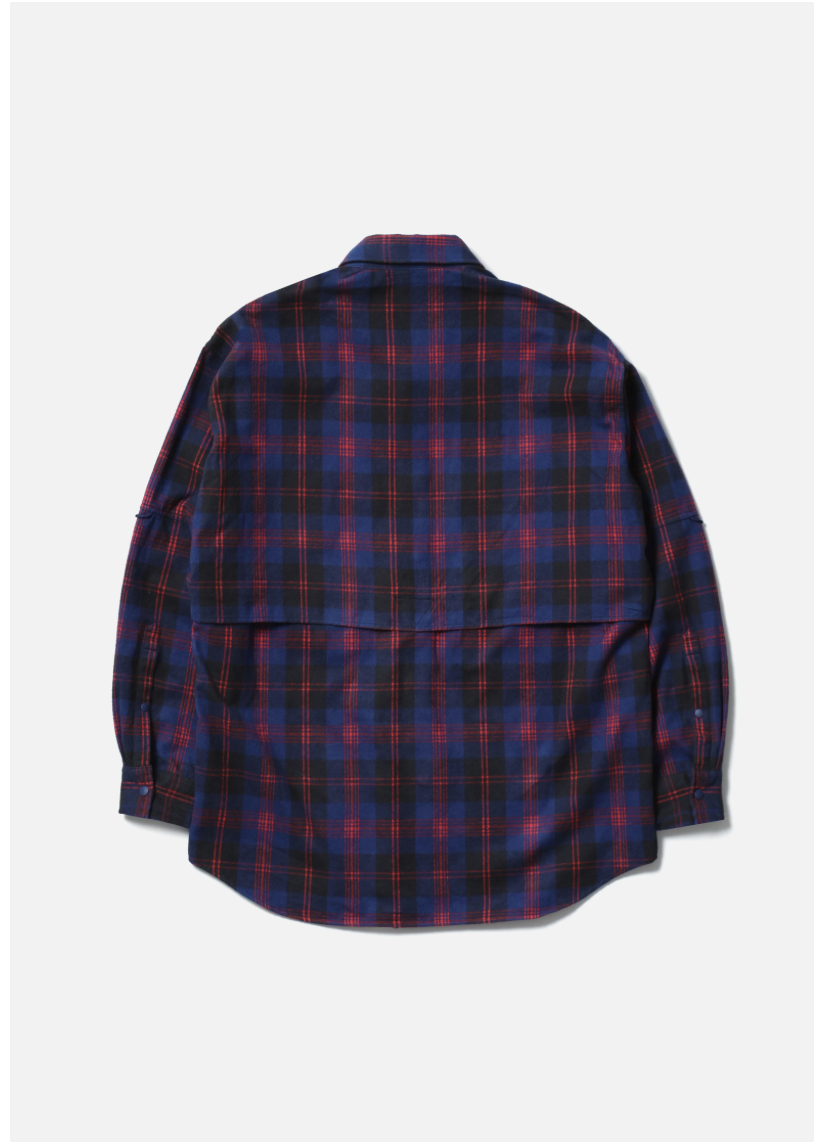 【NEIGHBORHOOD 】1115發售  TARTAN CHECK FISHING SHIRT LS