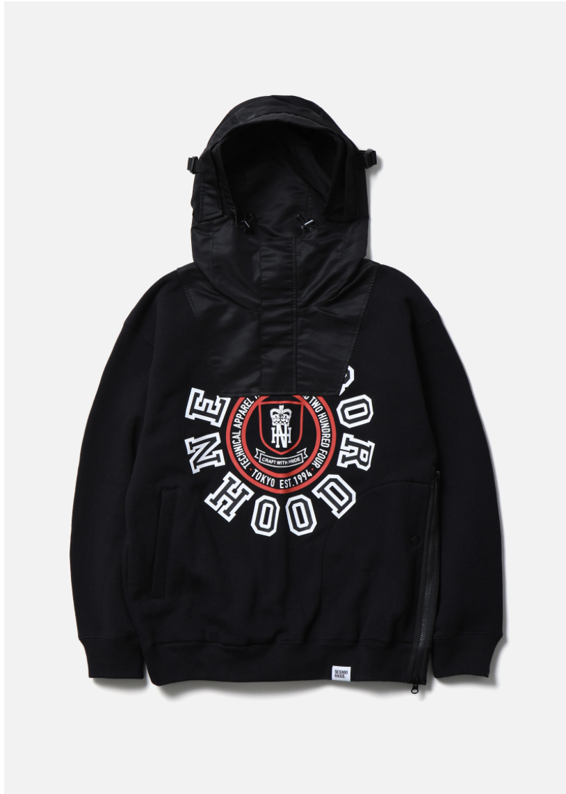 【NEIGHBORHOOD 】1115發售  COMBINATION SWEAT HOODIE LS