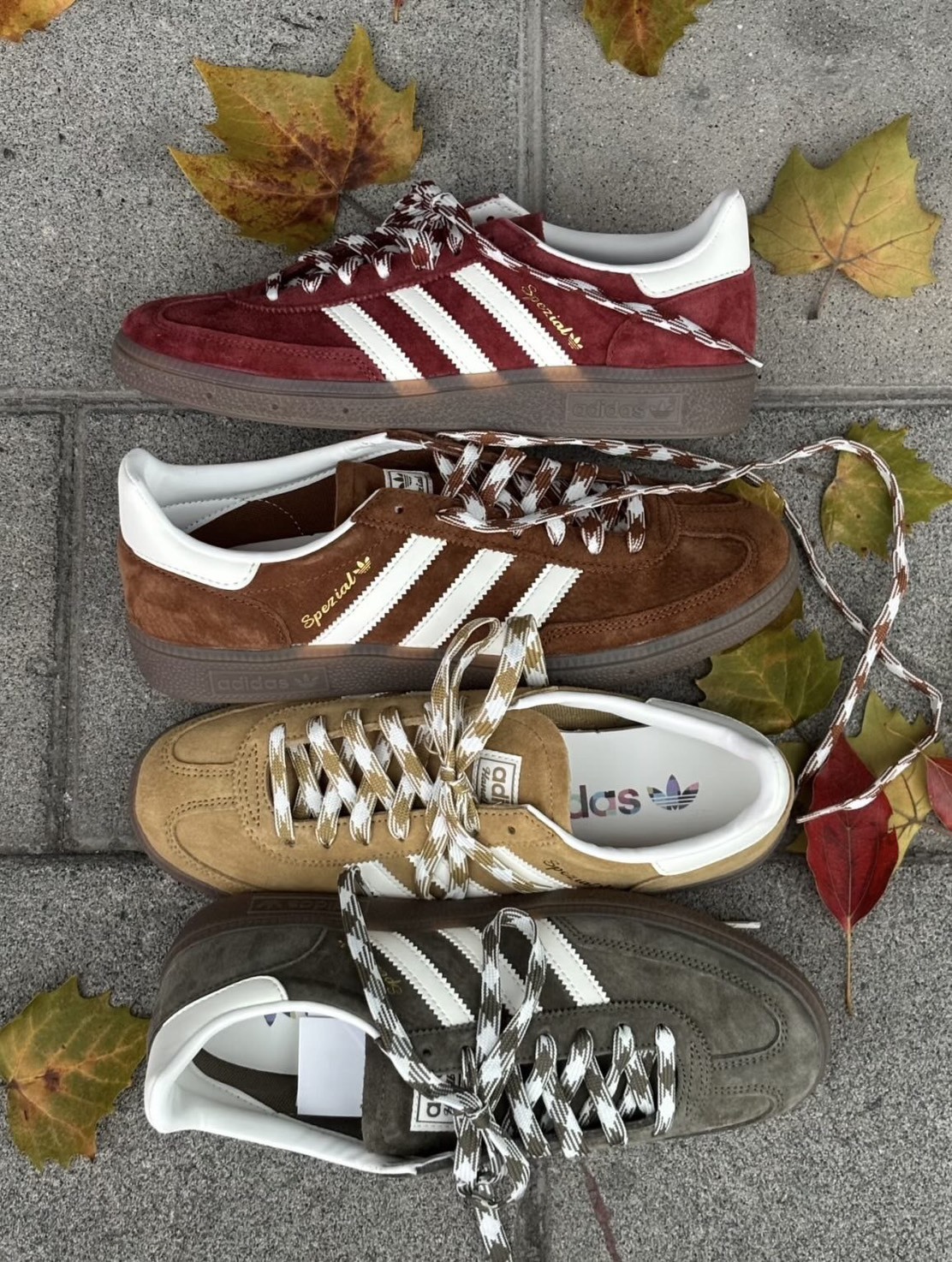 ADIDAS HANDBALL SPEZIAL 麂皮 秋冬系列