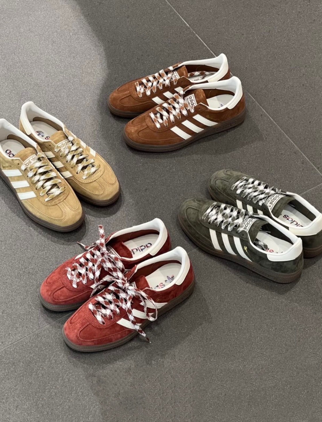 ADIDAS HANDBALL SPEZIAL 麂皮 秋冬系列